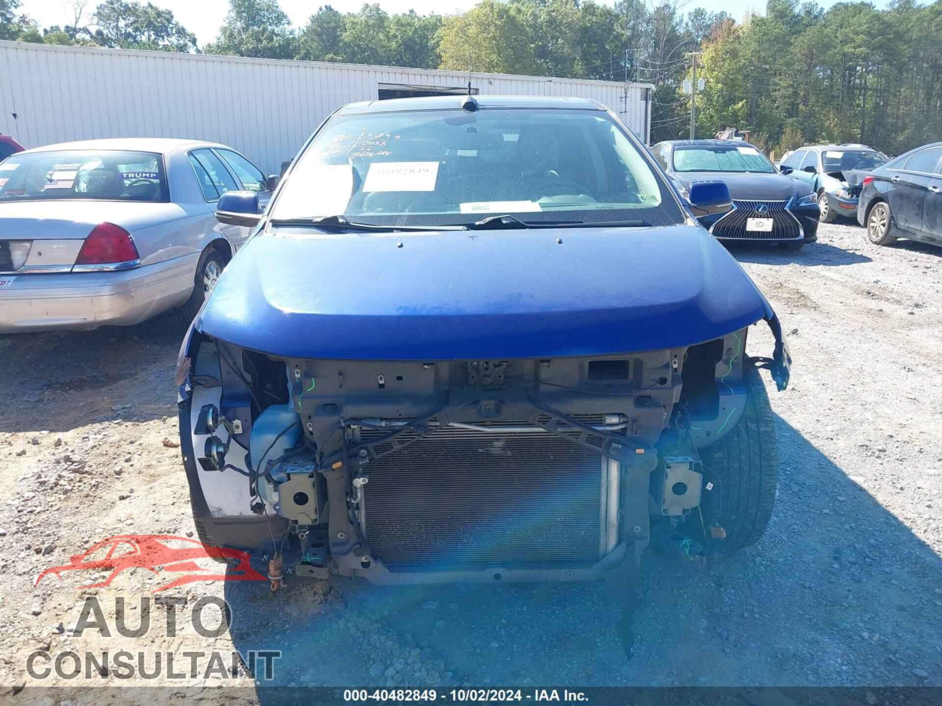 FORD EDGE 2013 - 2FMDK3KC1DBB00760