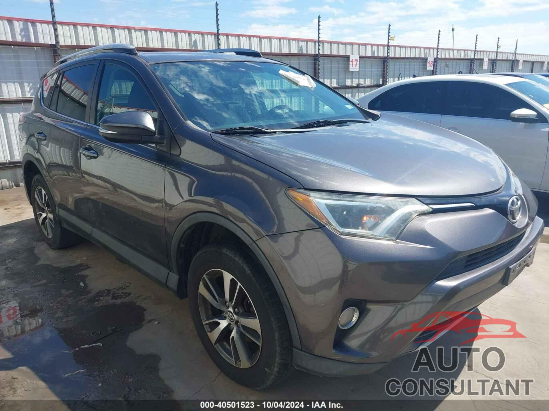 TOYOTA RAV4 2016 - 2T3WFREV4GW269996