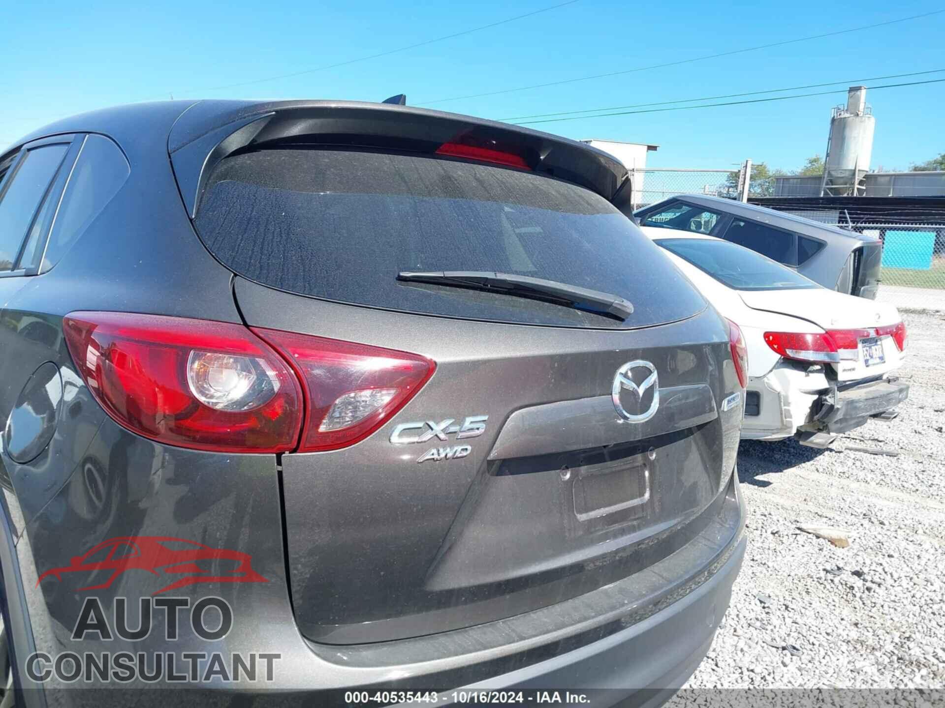 MAZDA CX-5 2016 - JM3KE4DY3G0733839