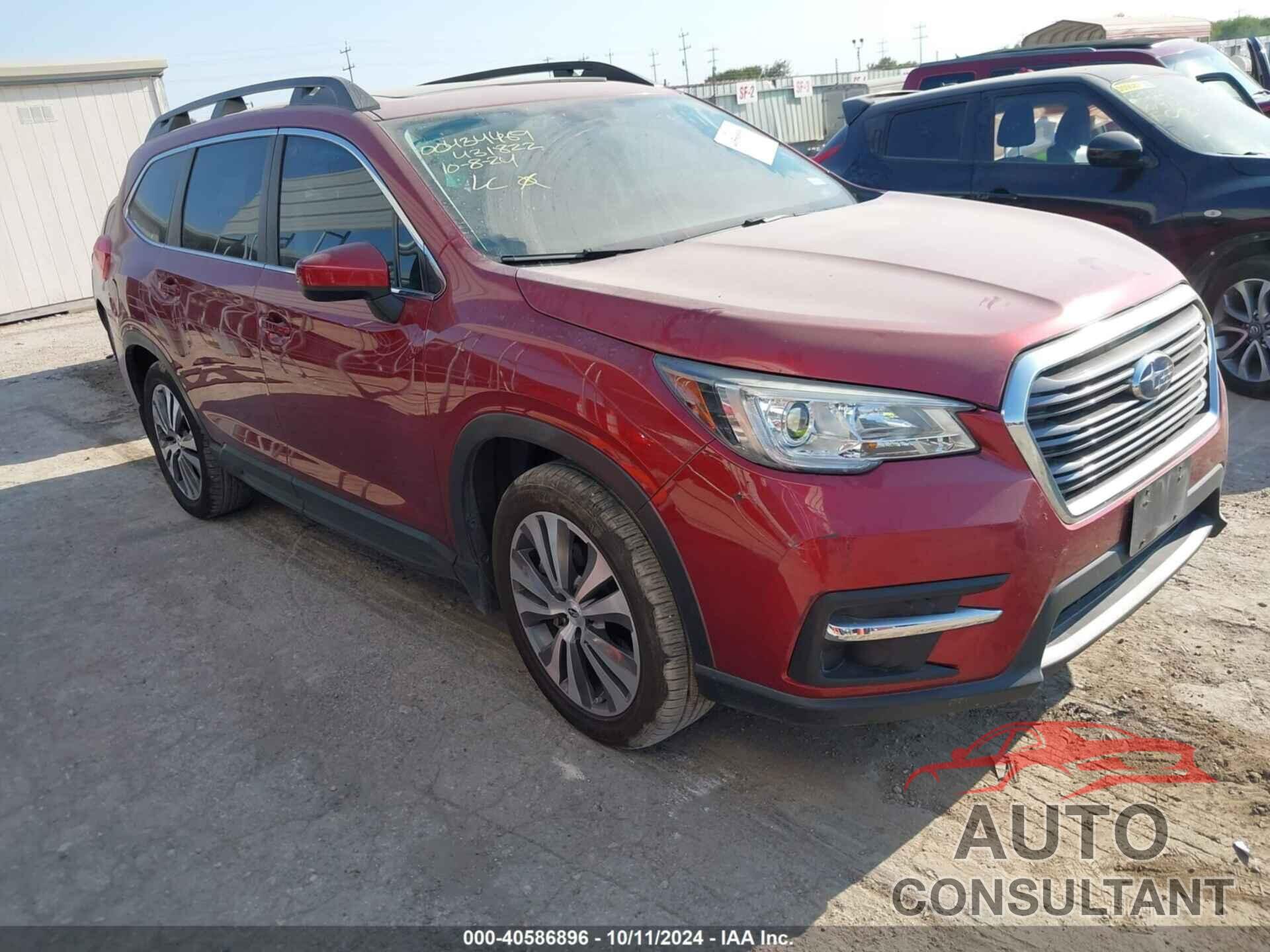 SUBARU ASCENT 2020 - 4S4WMAHD0L3431822