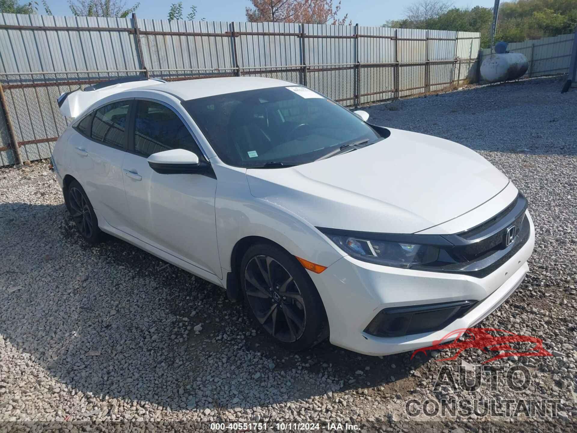 HONDA CIVIC 2021 - 2HGFC2F88MH523036
