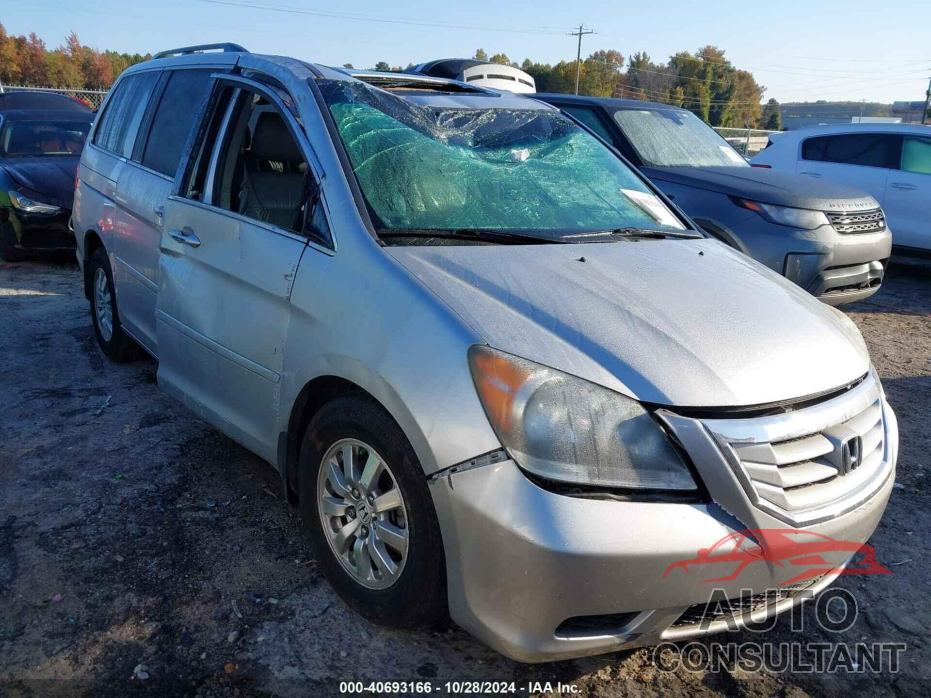 HONDA ODYSSEY 2010 - 5FNRL3H72AB075318