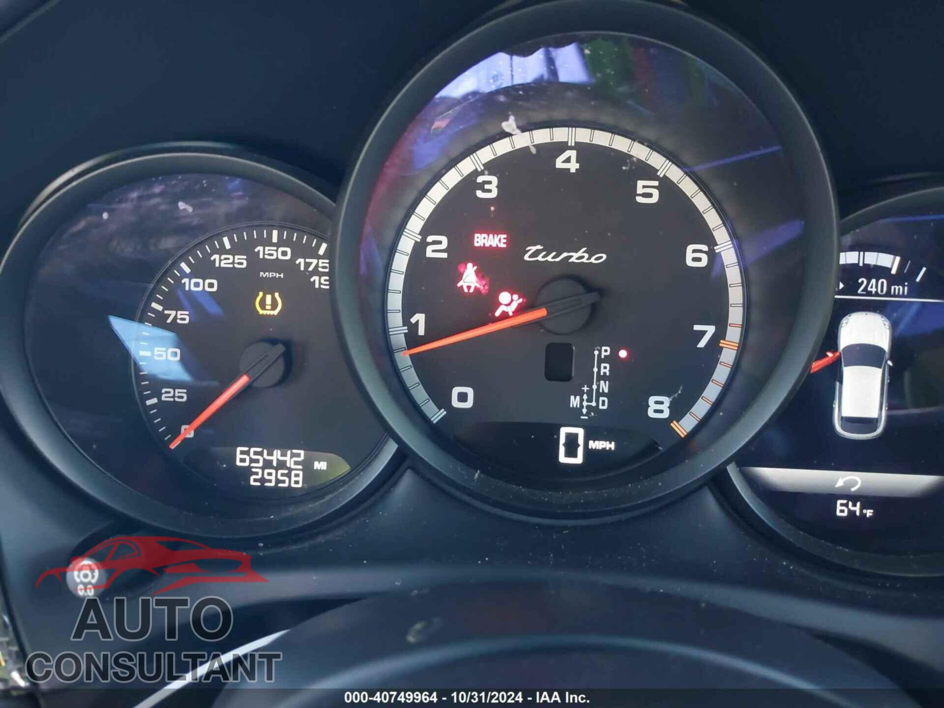 PORSCHE MACAN 2015 - WP1AF2A59FLB97605