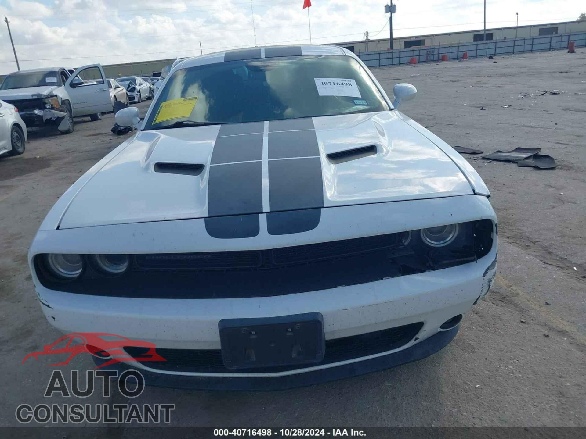 DODGE CHALLENGER 2016 - 2C3CDZAG5GH308793