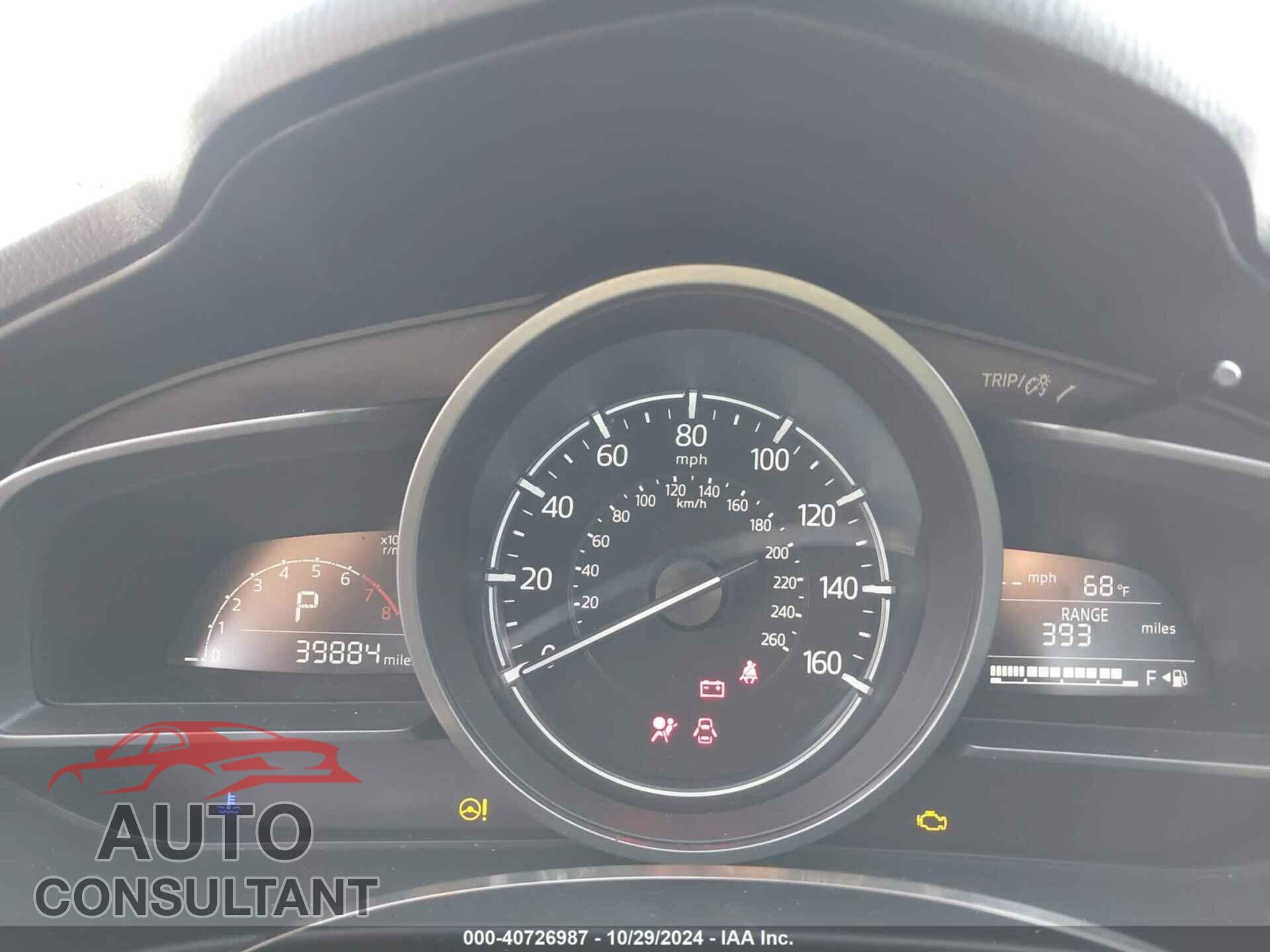 MAZDA MAZDA3 2017 - 3MZBN1U74HM112037