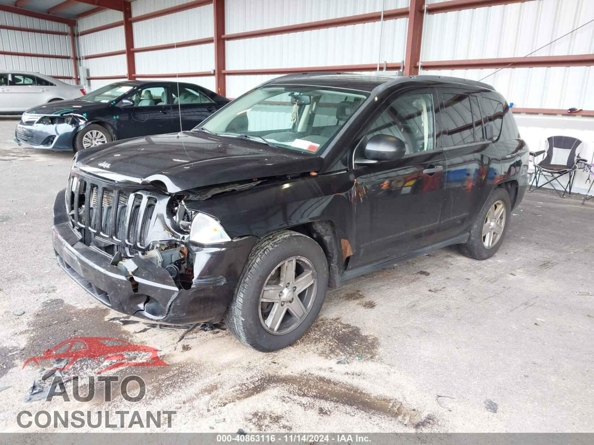 JEEP COMPASS 2009 - 1J8FF47B09D137428