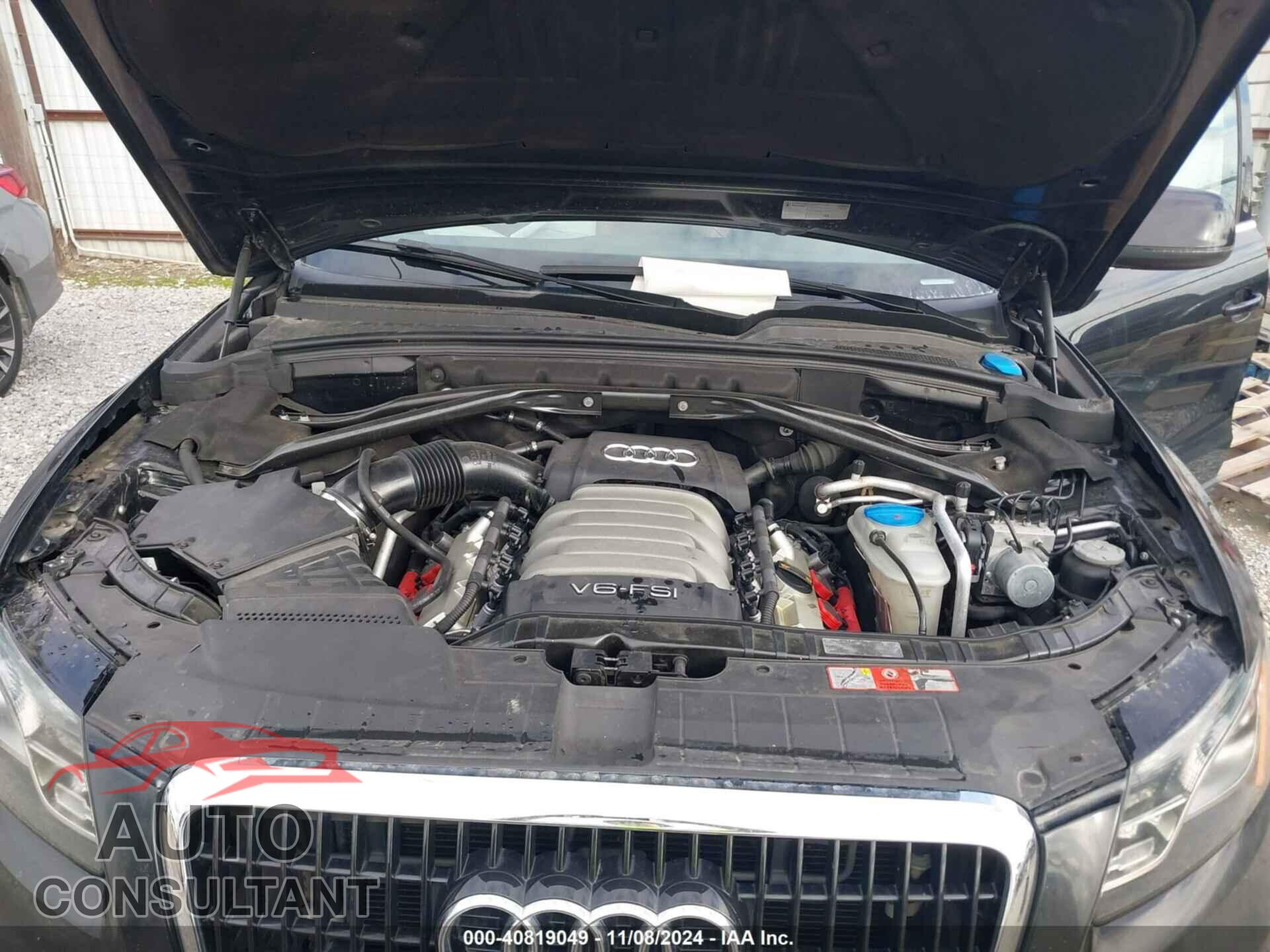 AUDI Q5 2010 - WA1LKAFP1AA044340
