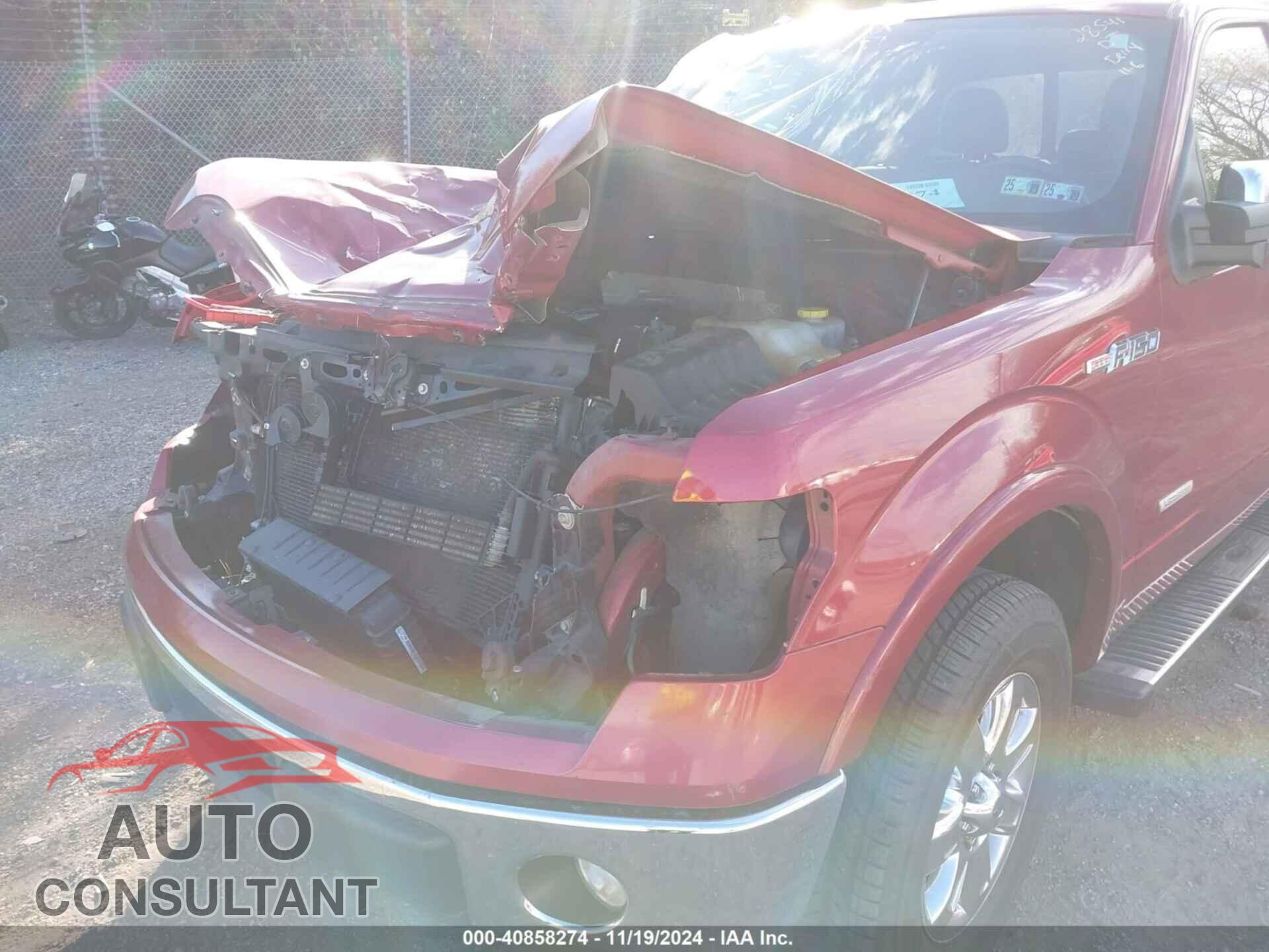 FORD F-150 2014 - 1FTFX1ET2EFB37007