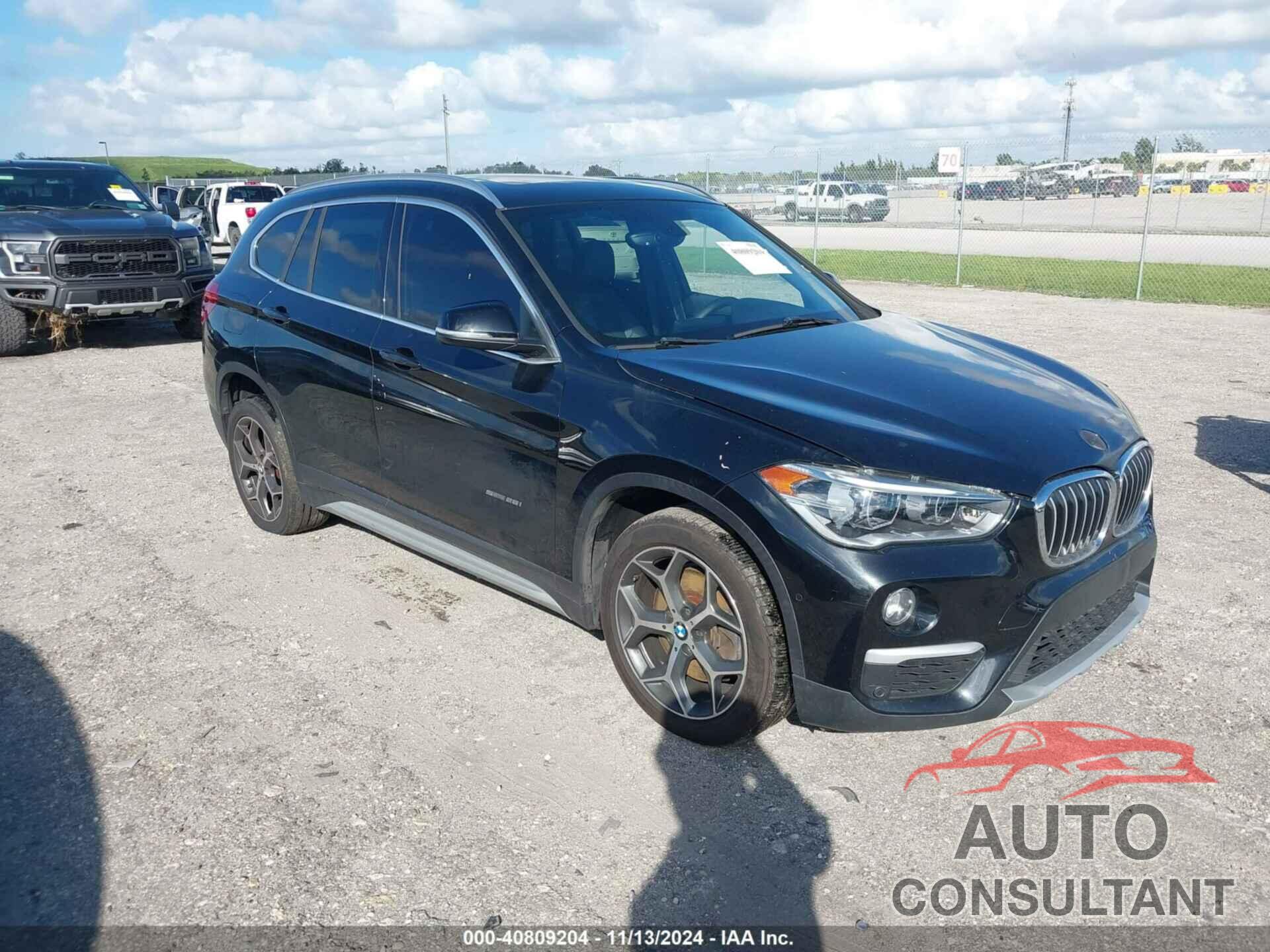 BMW X1 2017 - WBXHU7C38HP925153