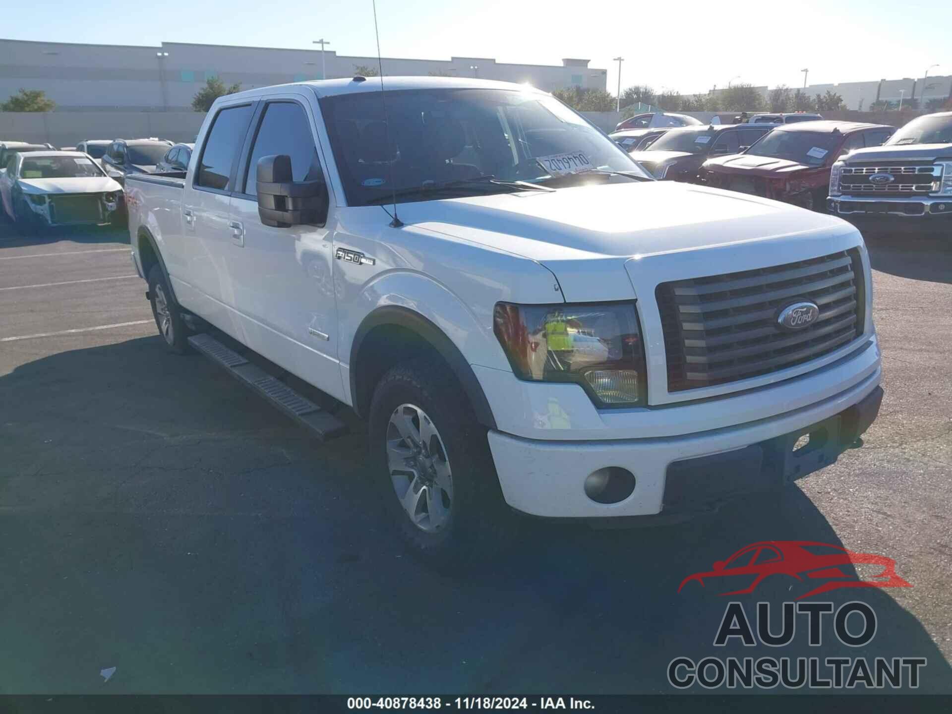 FORD F-150 2011 - 1FTFW1ET9BKD86393