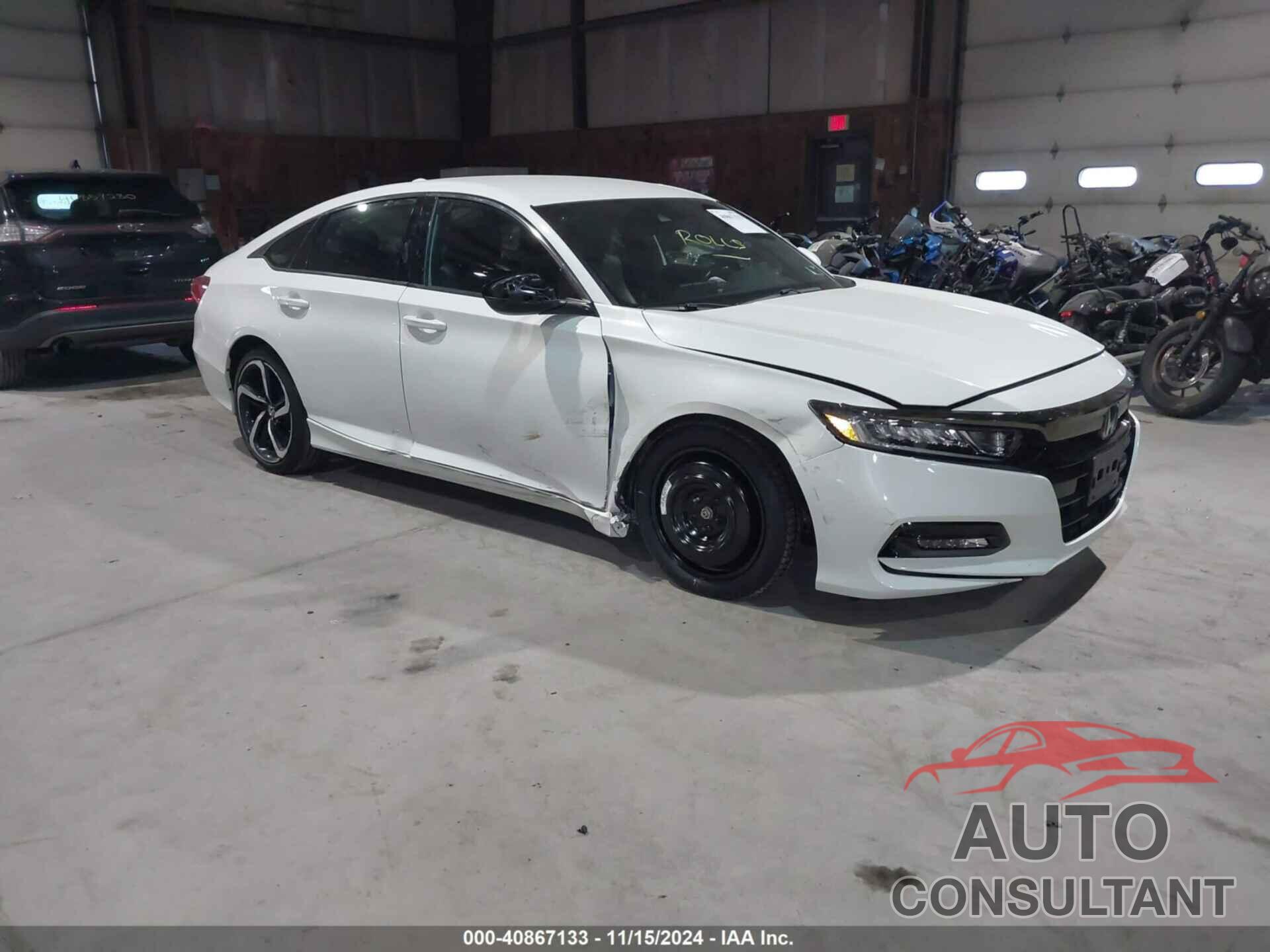 HONDA ACCORD 2020 - 1HGCV1F36LA025605