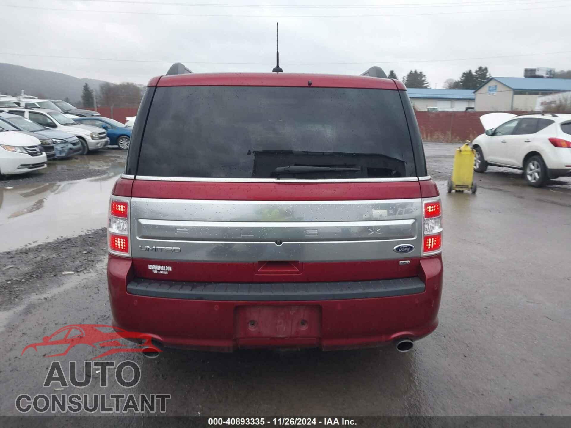 FORD FLEX 2014 - 2FMHK6D82EBD30675