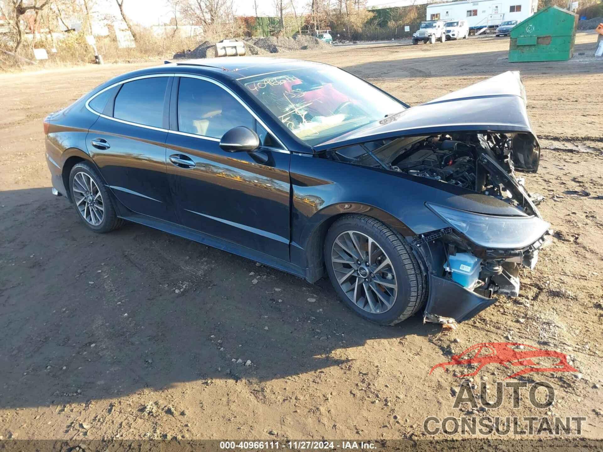 HYUNDAI SONATA 2021 - 5NPEH4J26MH102160