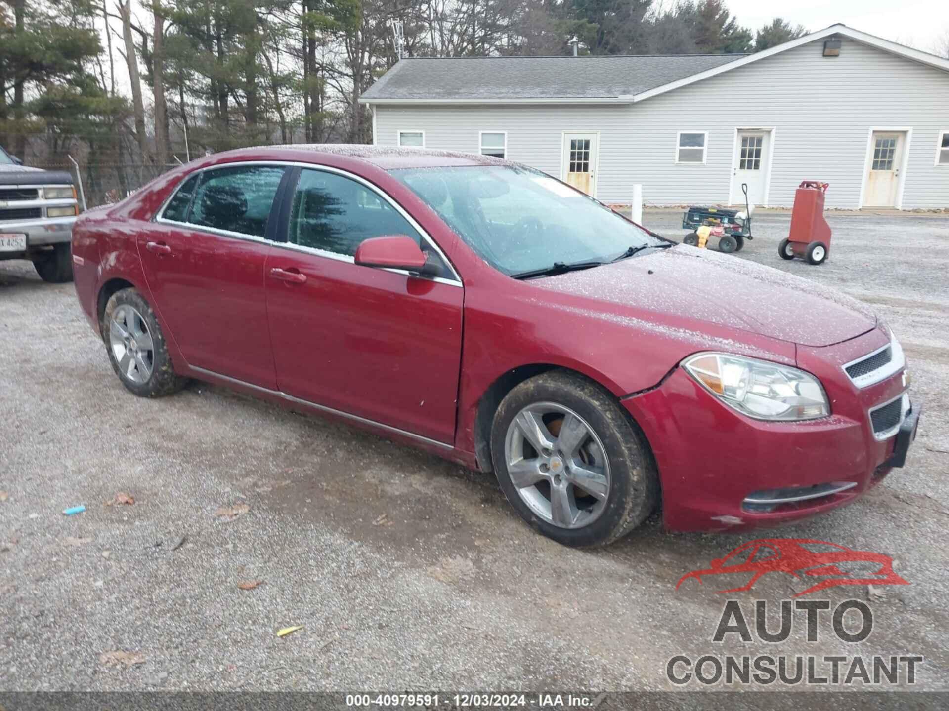 CHEVROLET MALIBU 2011 - 1G1ZD5E14BF125733
