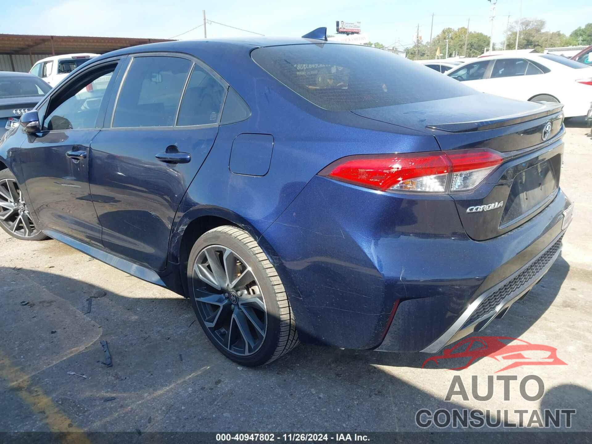 TOYOTA COROLLA 2021 - JTDS4MCE5MJ078253