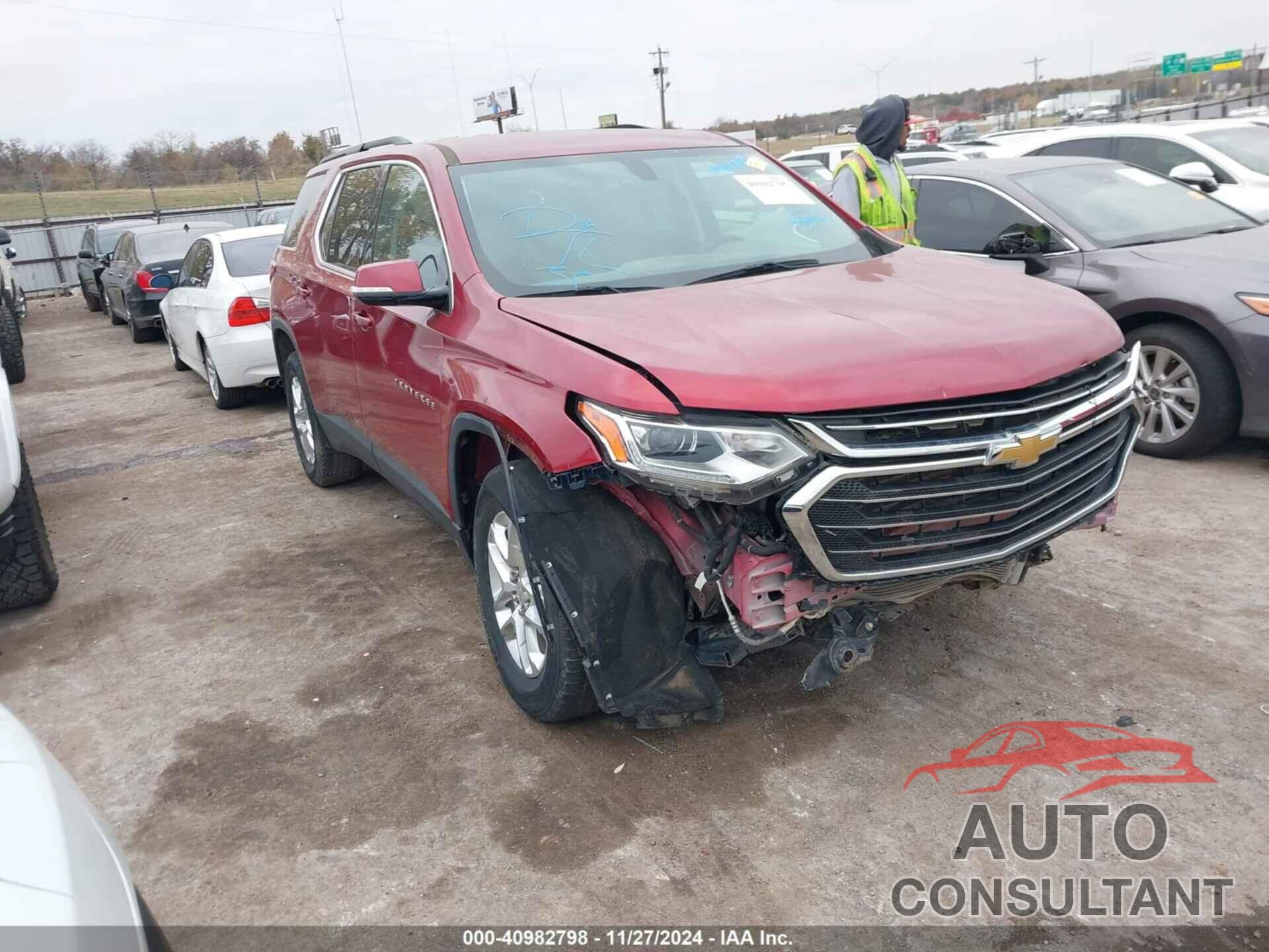 CHEVROLET TRAVERSE 2019 - 1GNERGKWXKJ170991