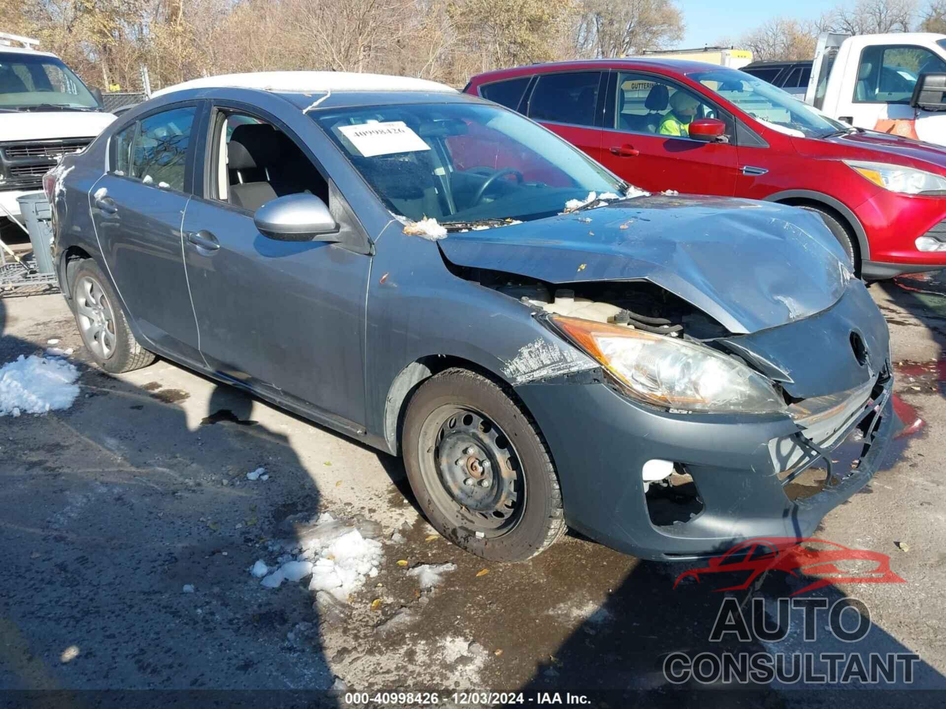 MAZDA MAZDA3 2013 - JM1BL1TG4D1783032