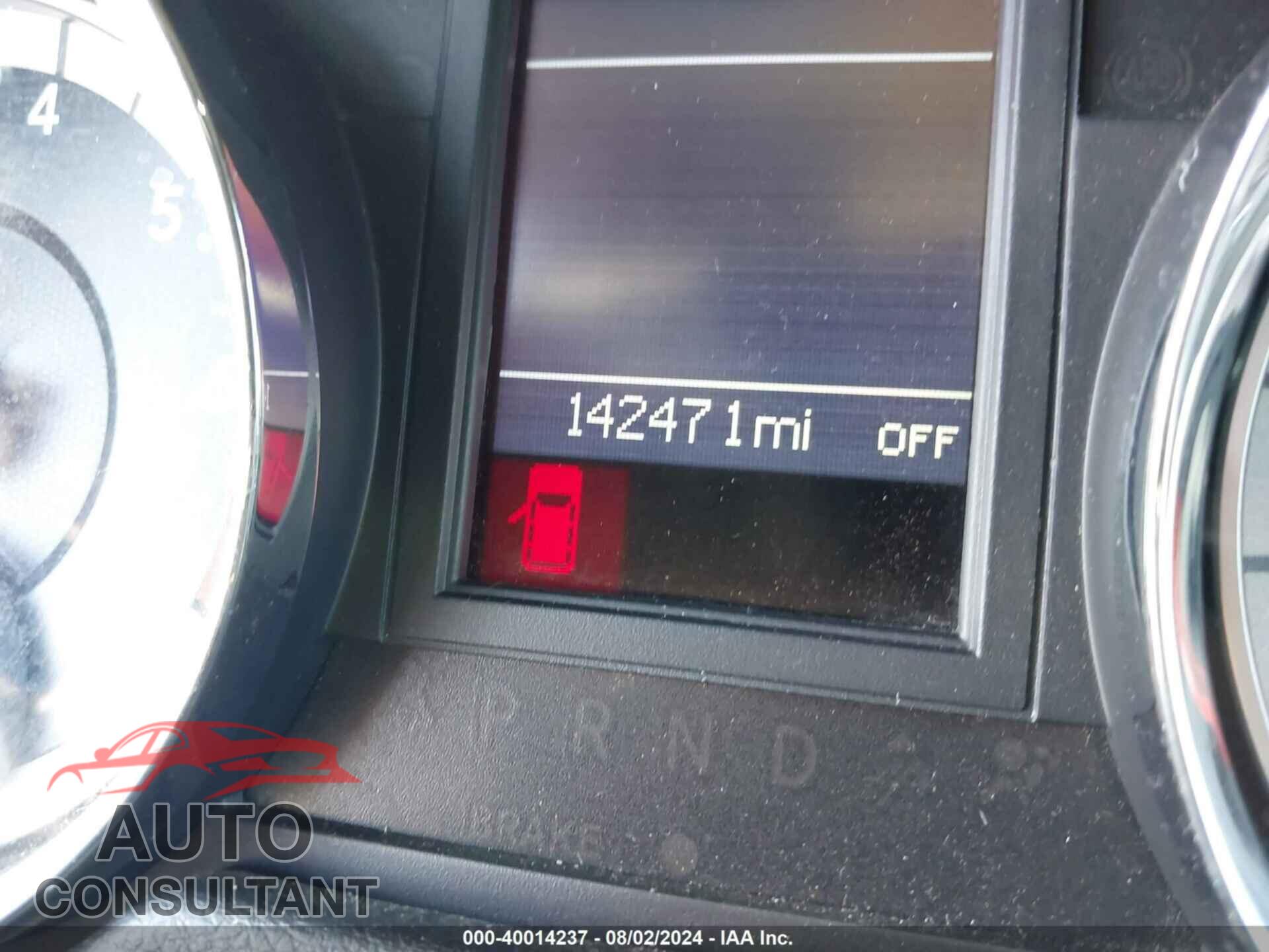 DODGE CARAVAN 2017 - 2C4RDVEG3HR848448