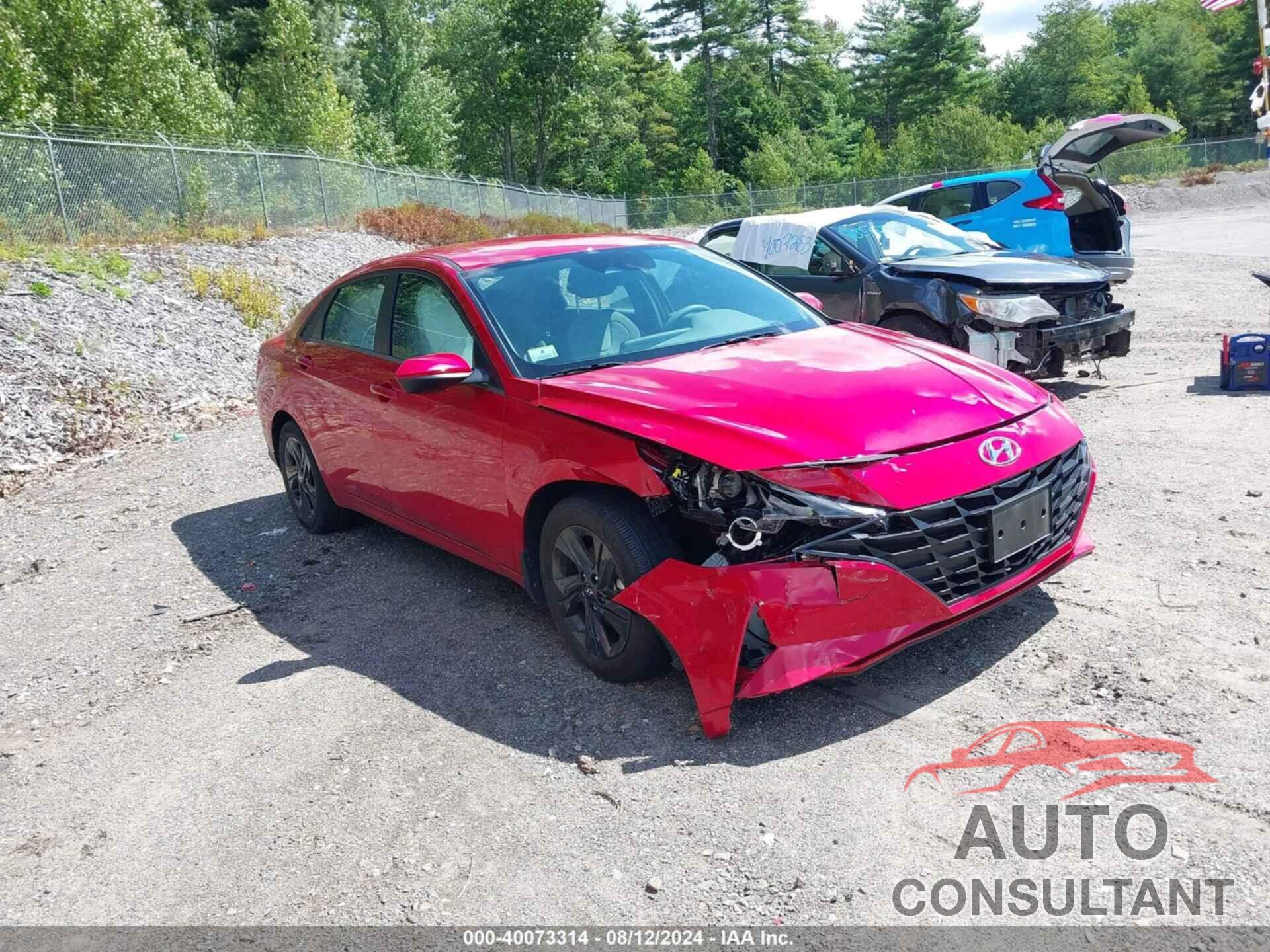 HYUNDAI ELANTRA 2023 - 5NPLM4AGXPH110698