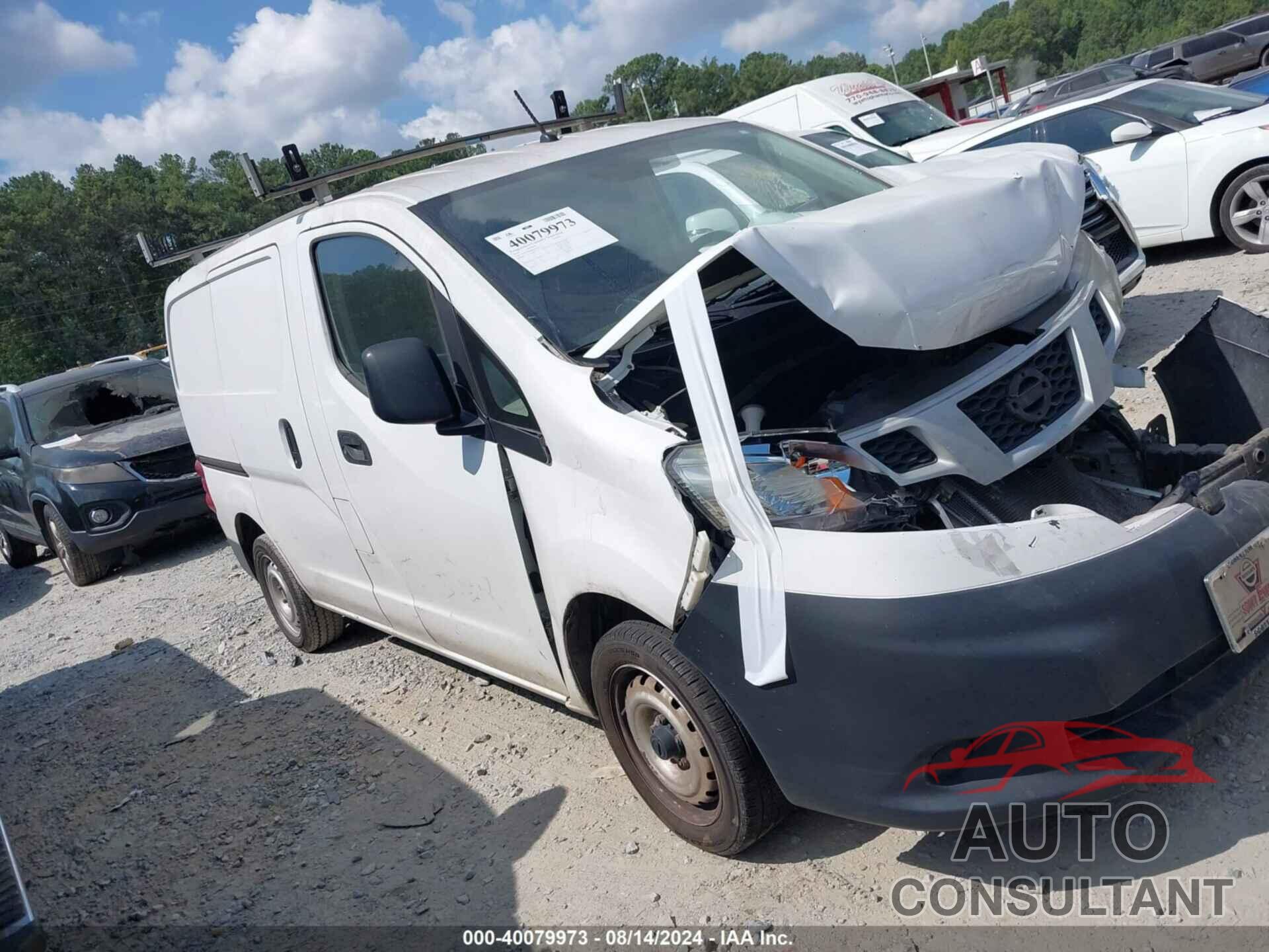 NISSAN NV200 2018 - 3N6CM0KN0JK704247