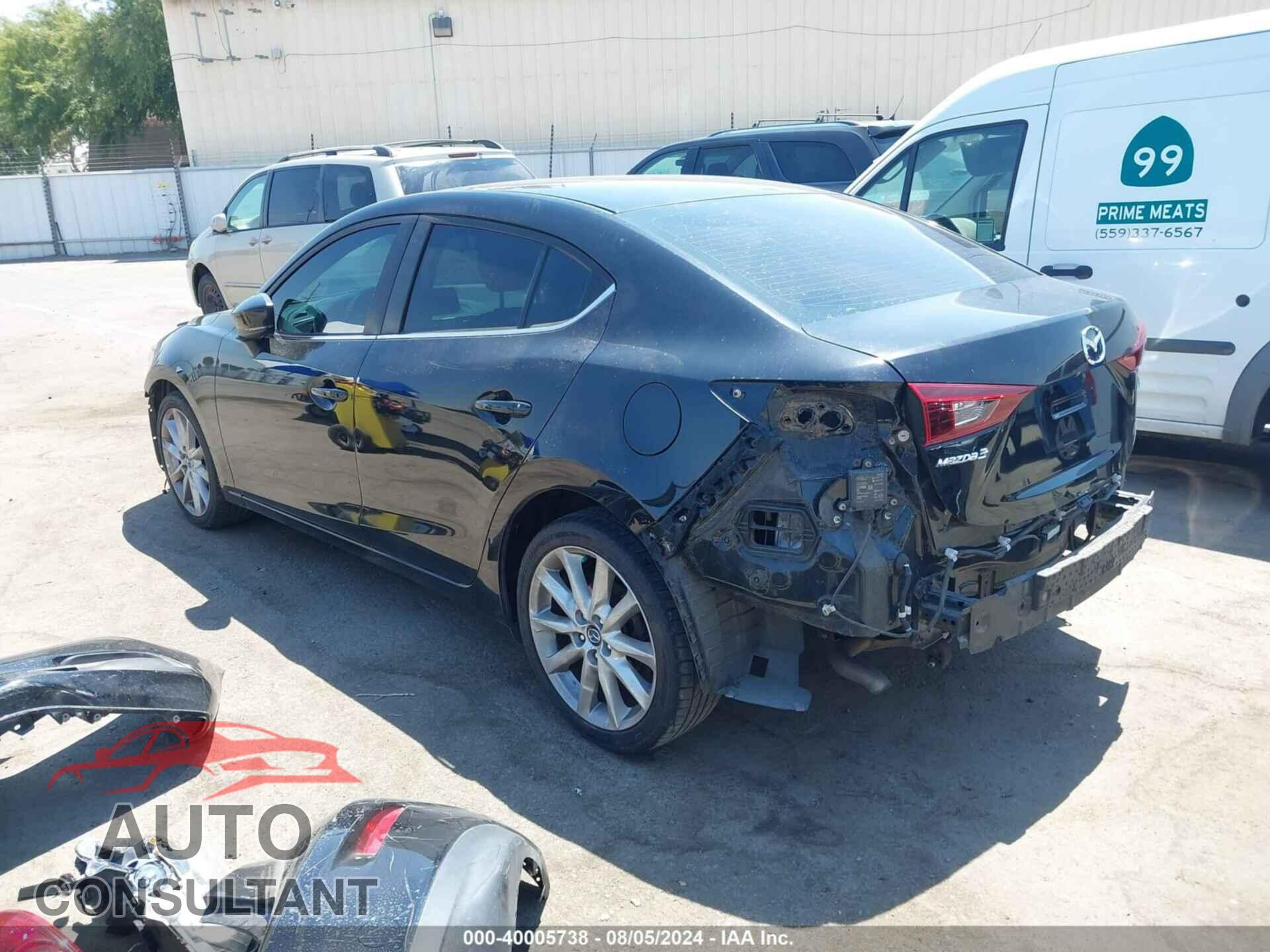 MAZDA MAZDA3 2017 - 3MZBN1V76HM118825