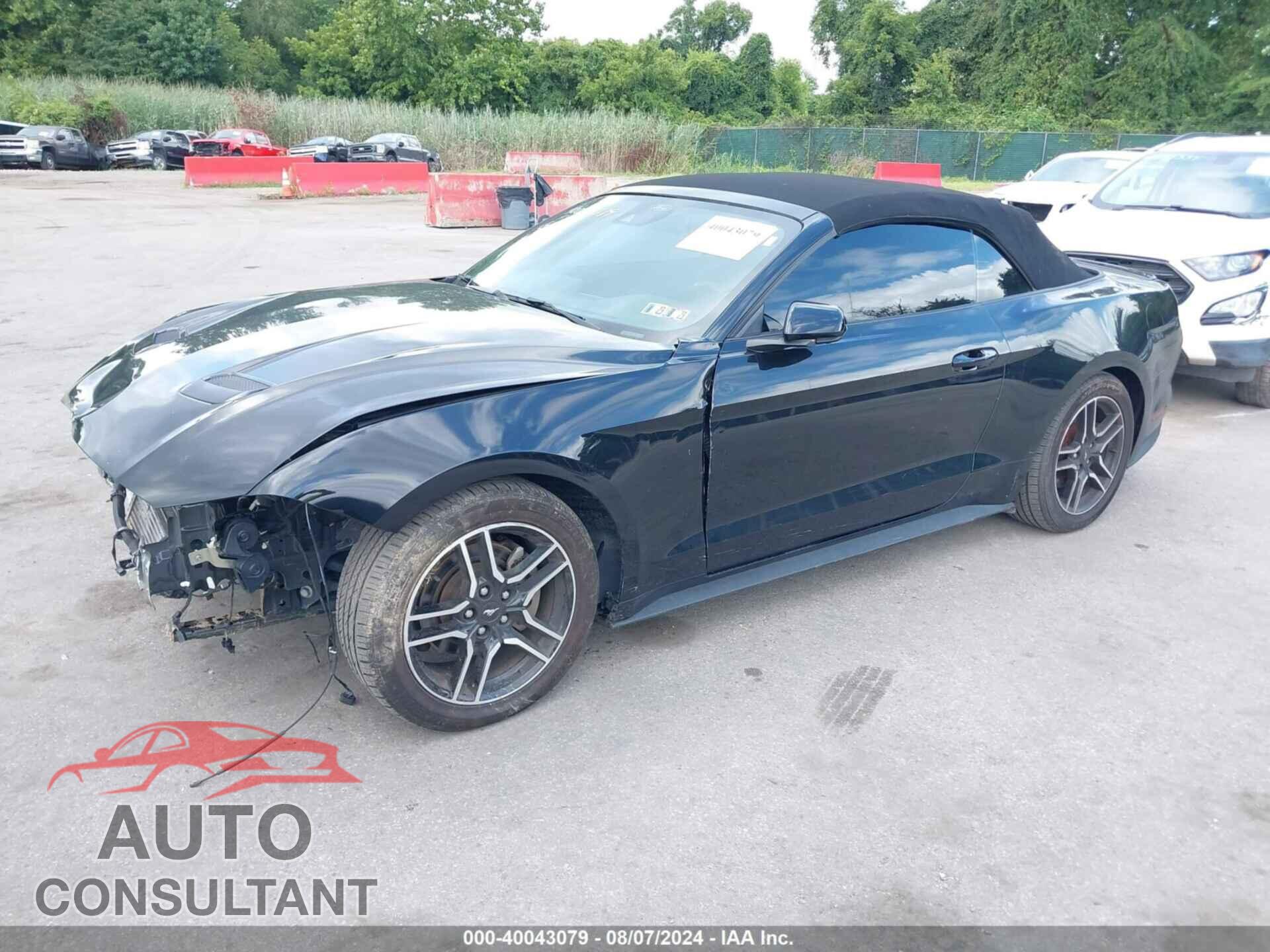 FORD MUSTANG 2021 - 1FATP8UH0M5106101