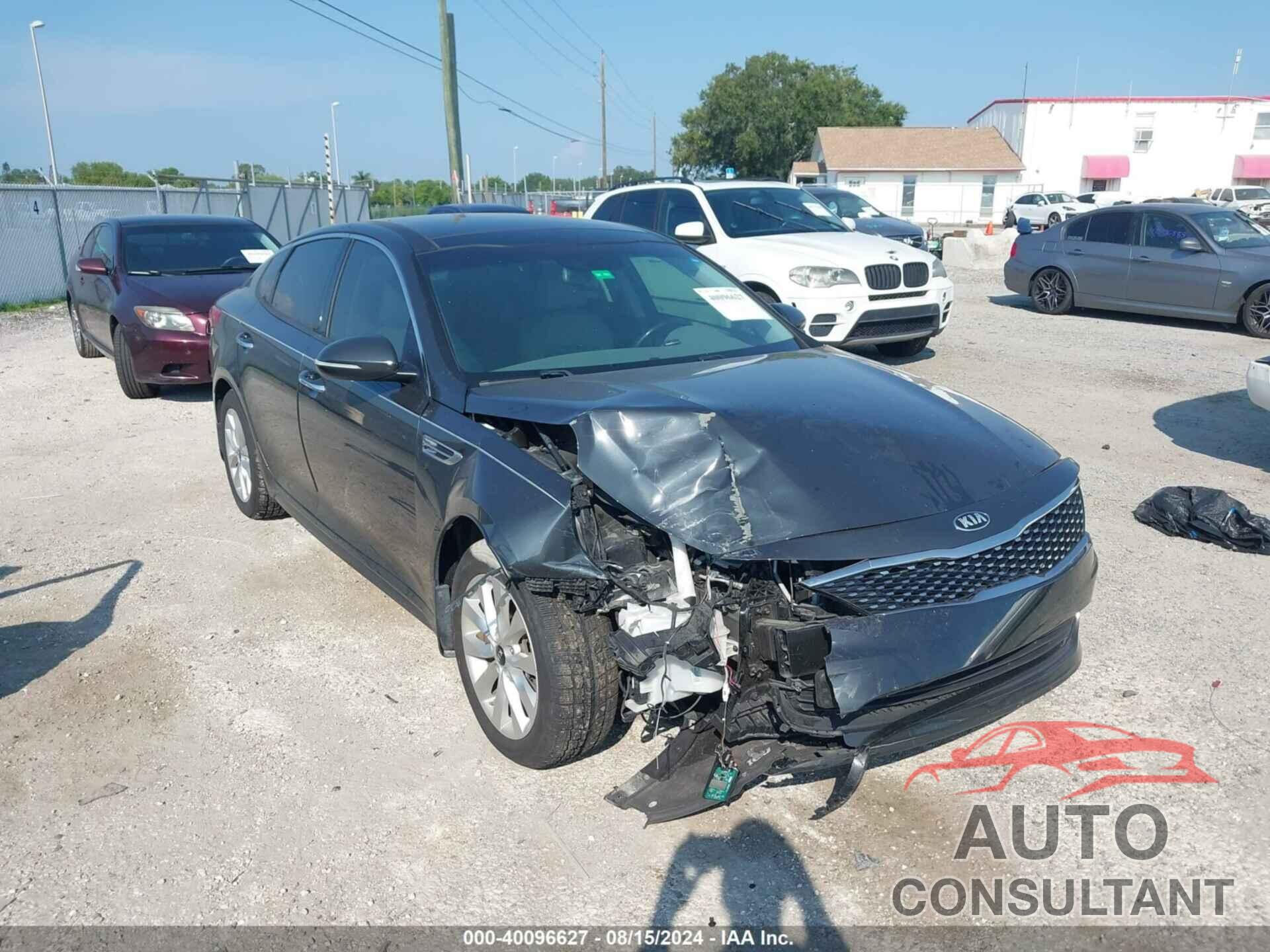 KIA OPTIMA 2016 - 5XXGU4L33GG119945