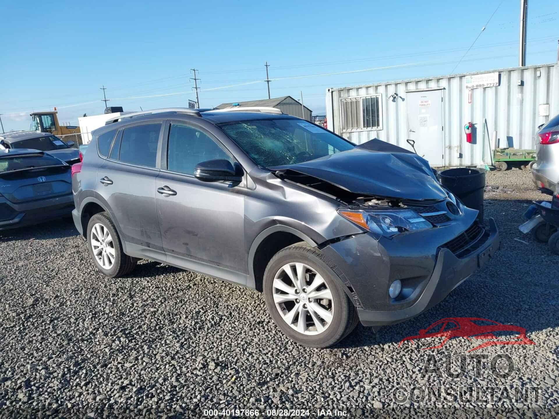 TOYOTA RAV4 2015 - 2T3DFREV2FW262051