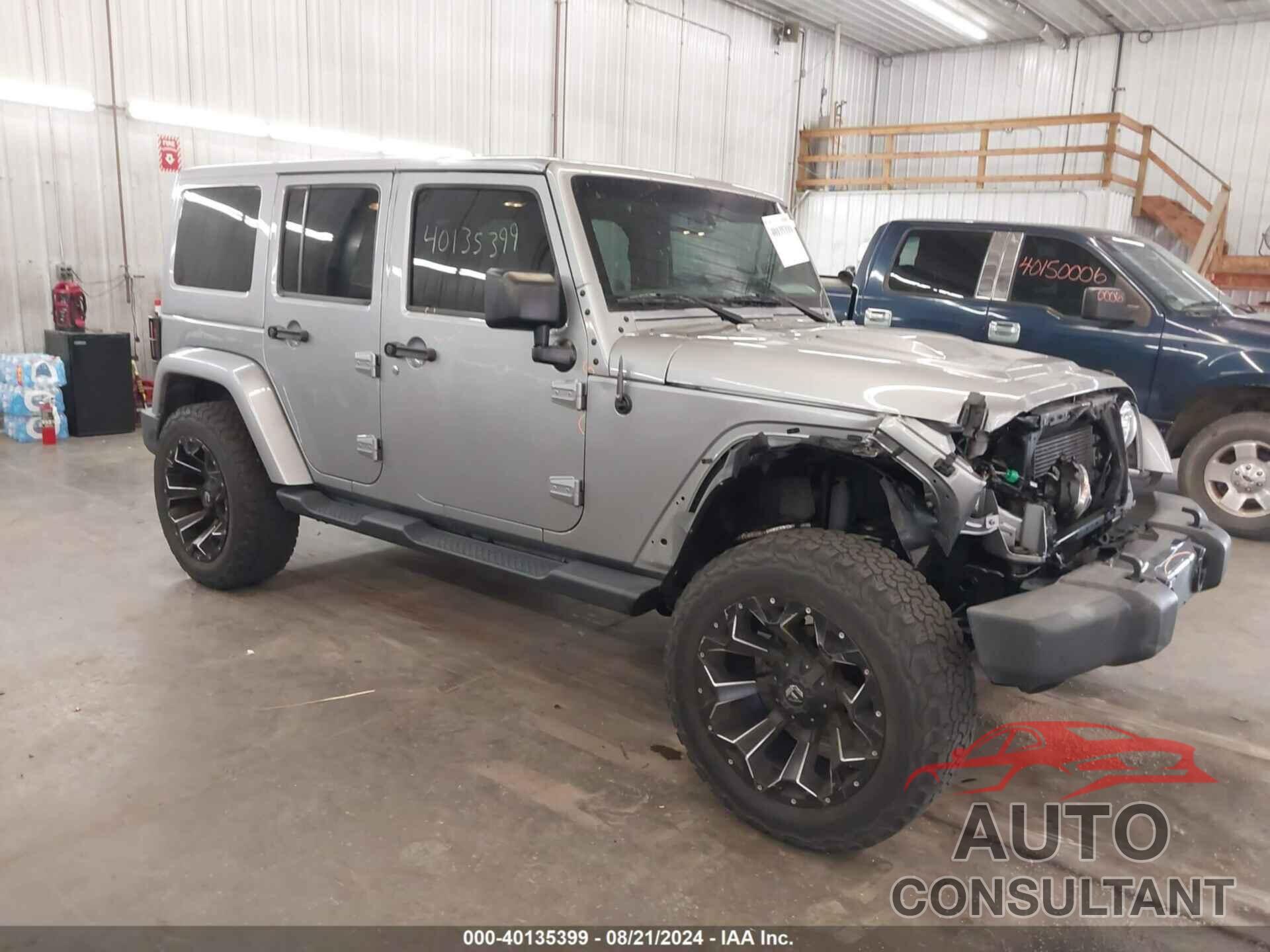 JEEP WRANGLER UNLIMITED 2017 - 1C4BJWEG3HL628367