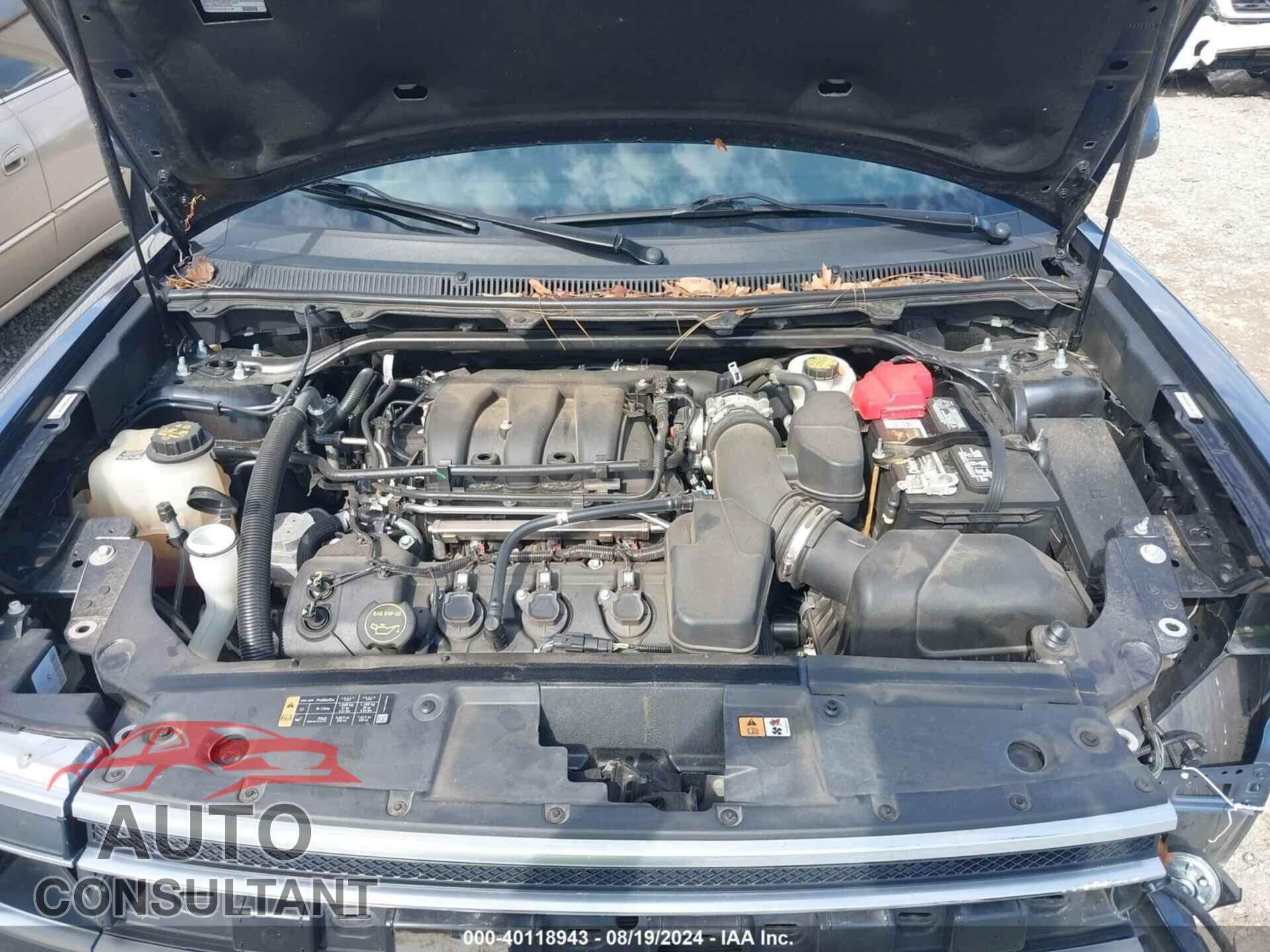 FORD FLEX 2019 - 2FMGK5D84KBA11862