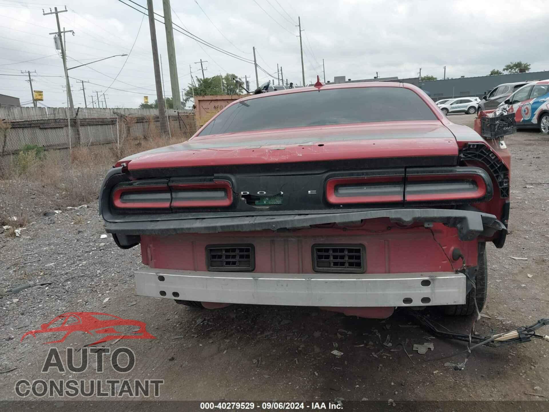 DODGE CHALLENGER 2015 - 2C3CDZFJ2FH873165
