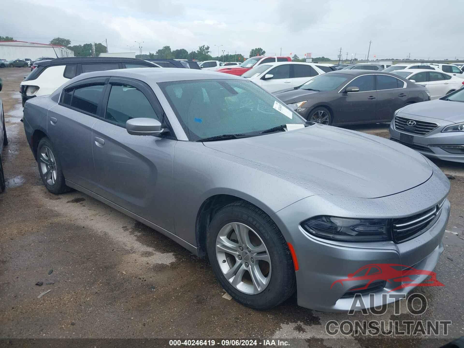 DODGE CHARGER 2016 - 2C3CDXBG3GH109132