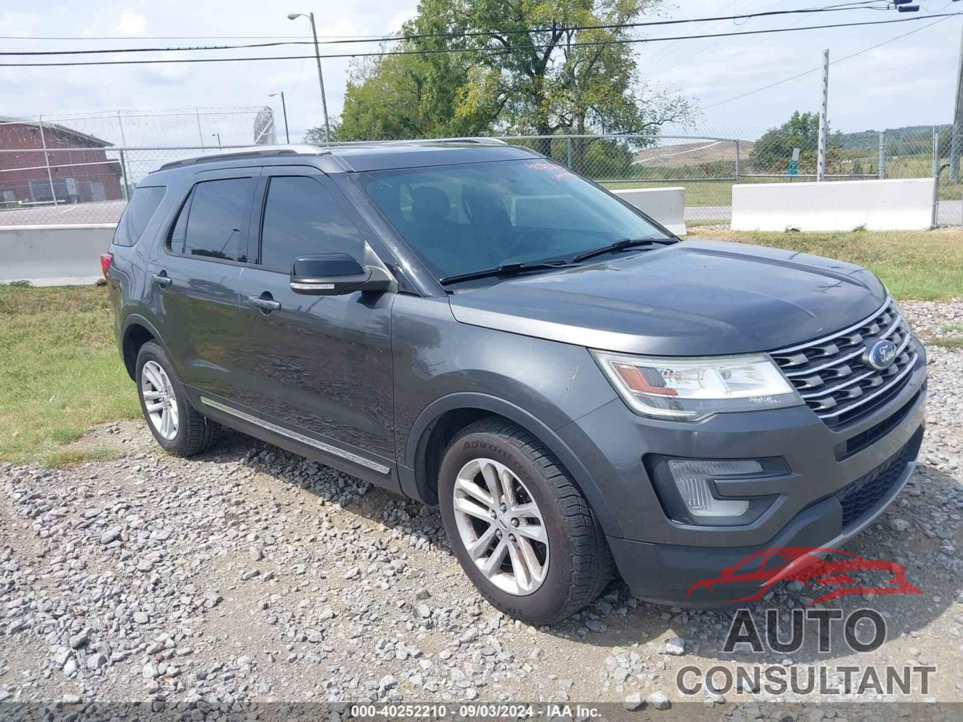 FORD EXPLORER 2017 - 1FM5K7D87HGE33273