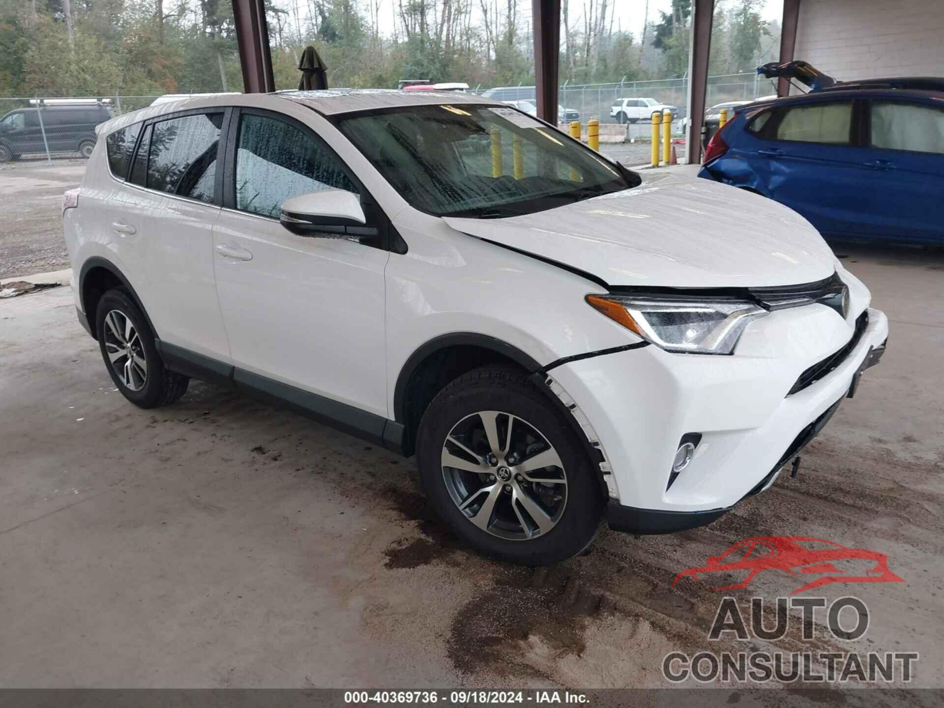 TOYOTA RAV4 2018 - 2T3WFREV1JW484226