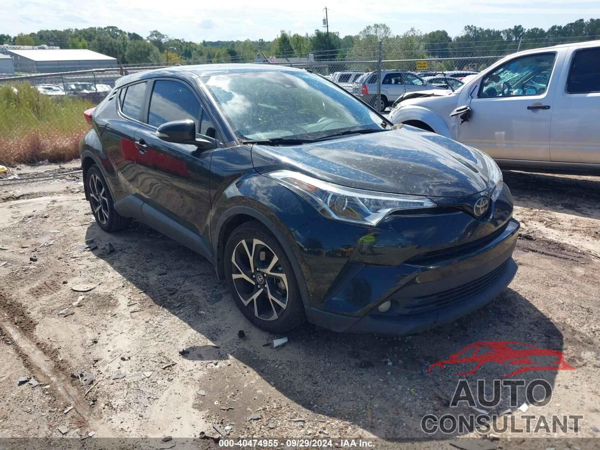 TOYOTA C-HR 2018 - JTNKHMBX6J1001695