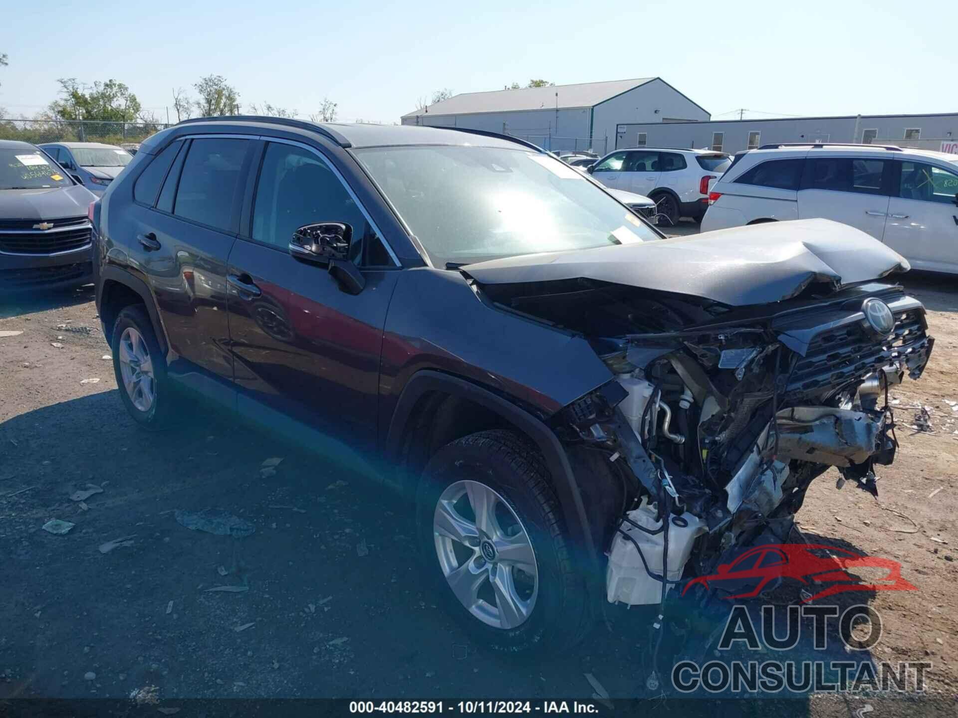 TOYOTA RAV4 2021 - 2T3P1RFV5MW141571