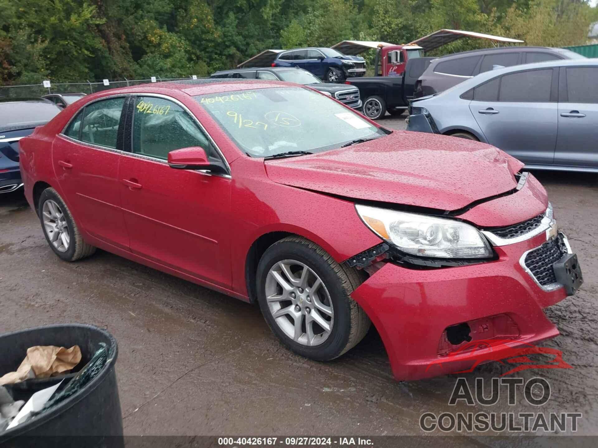 CHEVROLET MALIBU 2014 - 1G11C5SL9EF220797