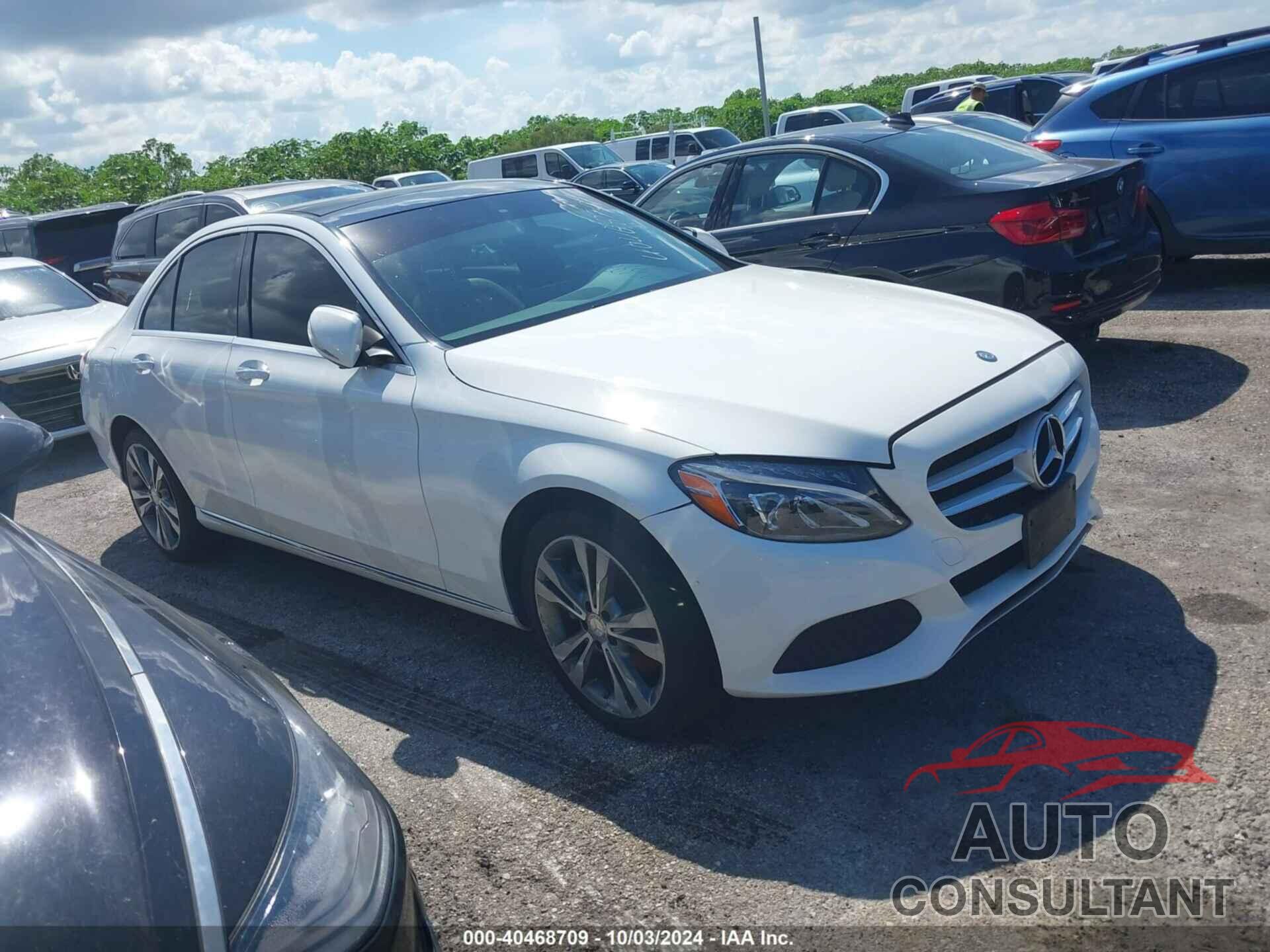 MERCEDES-BENZ C 300 2015 - 55SWF4KB7FU036811