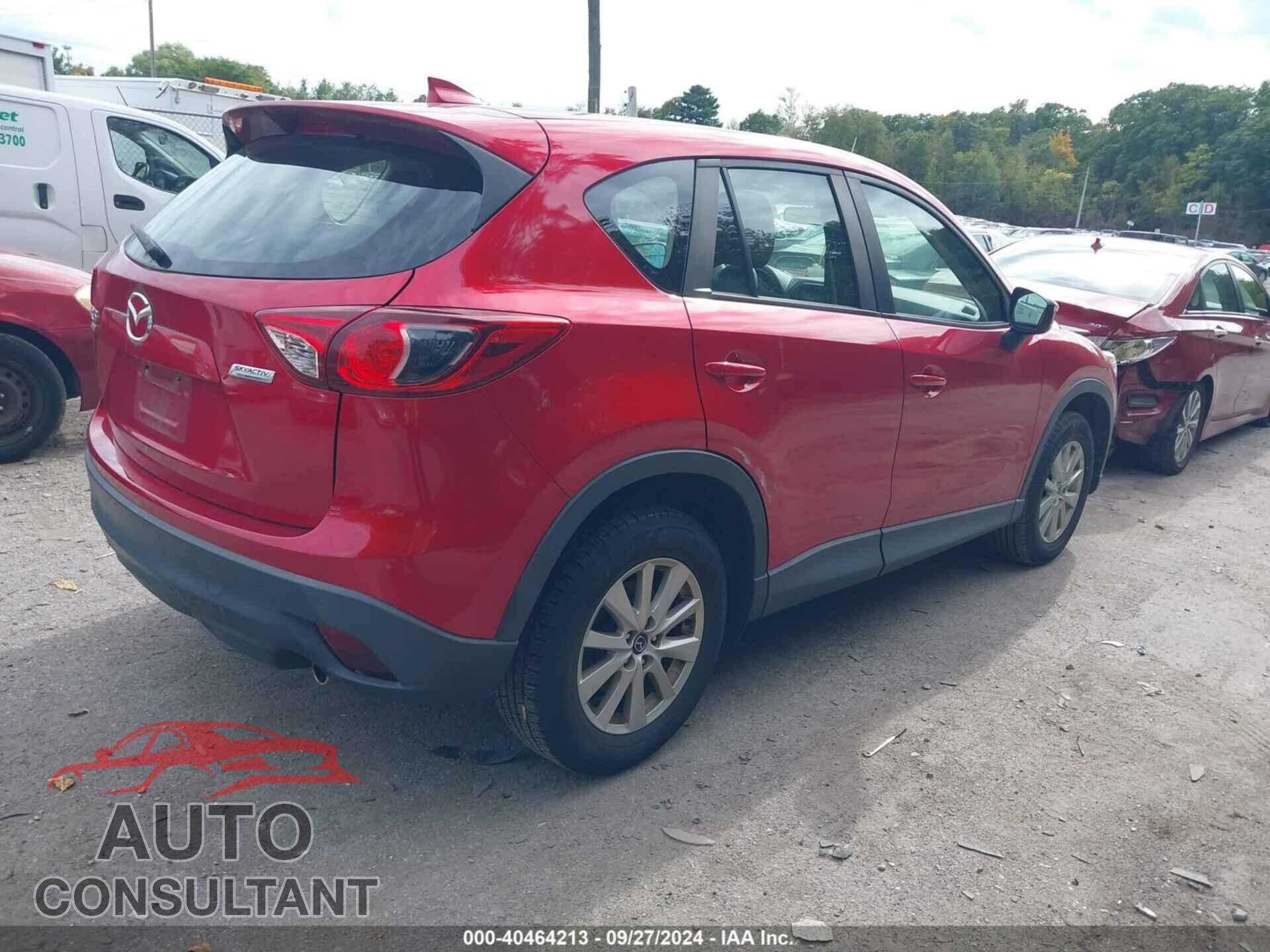 MAZDA CX-5 2016 - JM3KE4BY7G0693087
