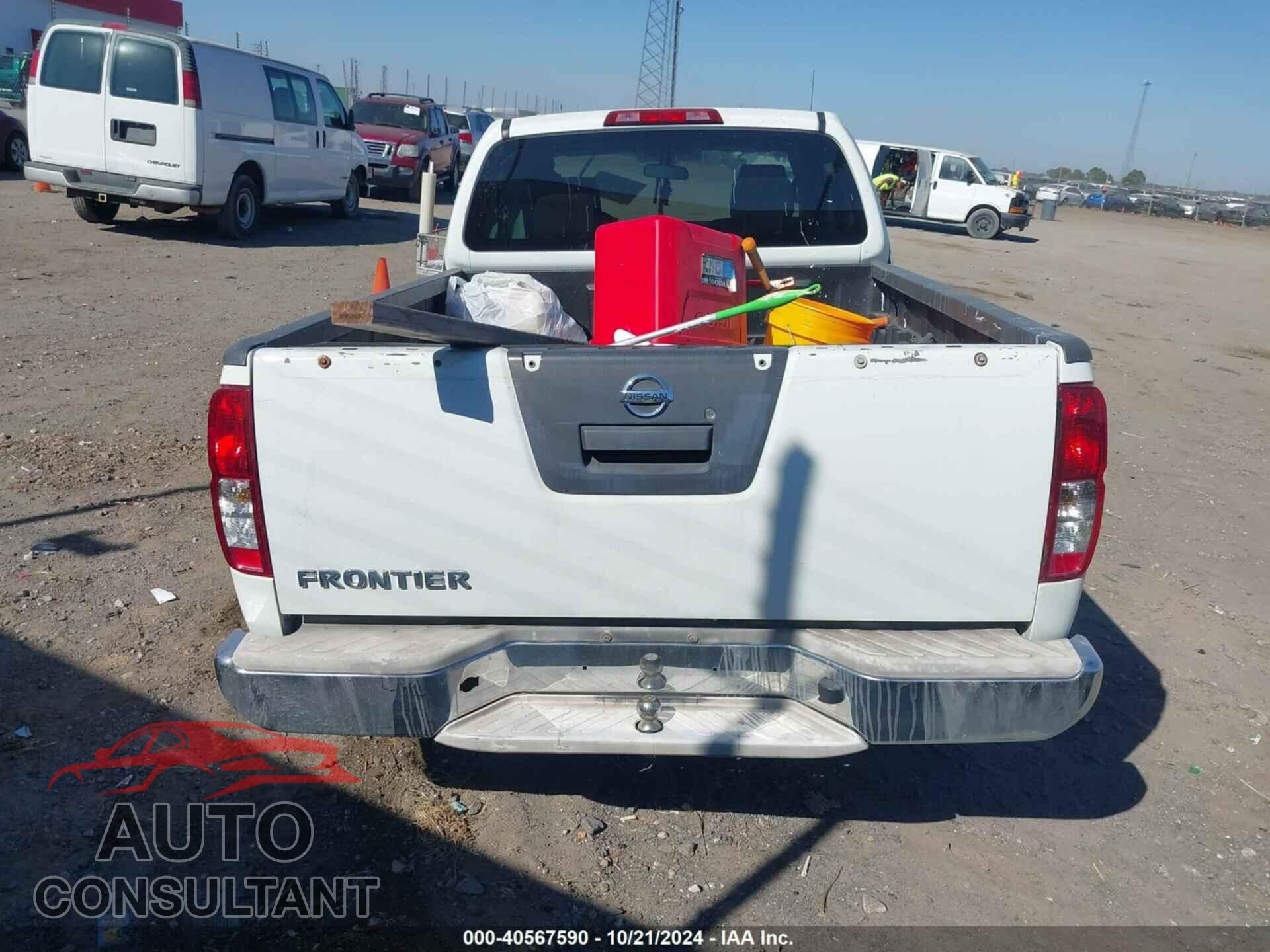 NISSAN FRONTIER 2016 - 1N6BD0CT3GN746830