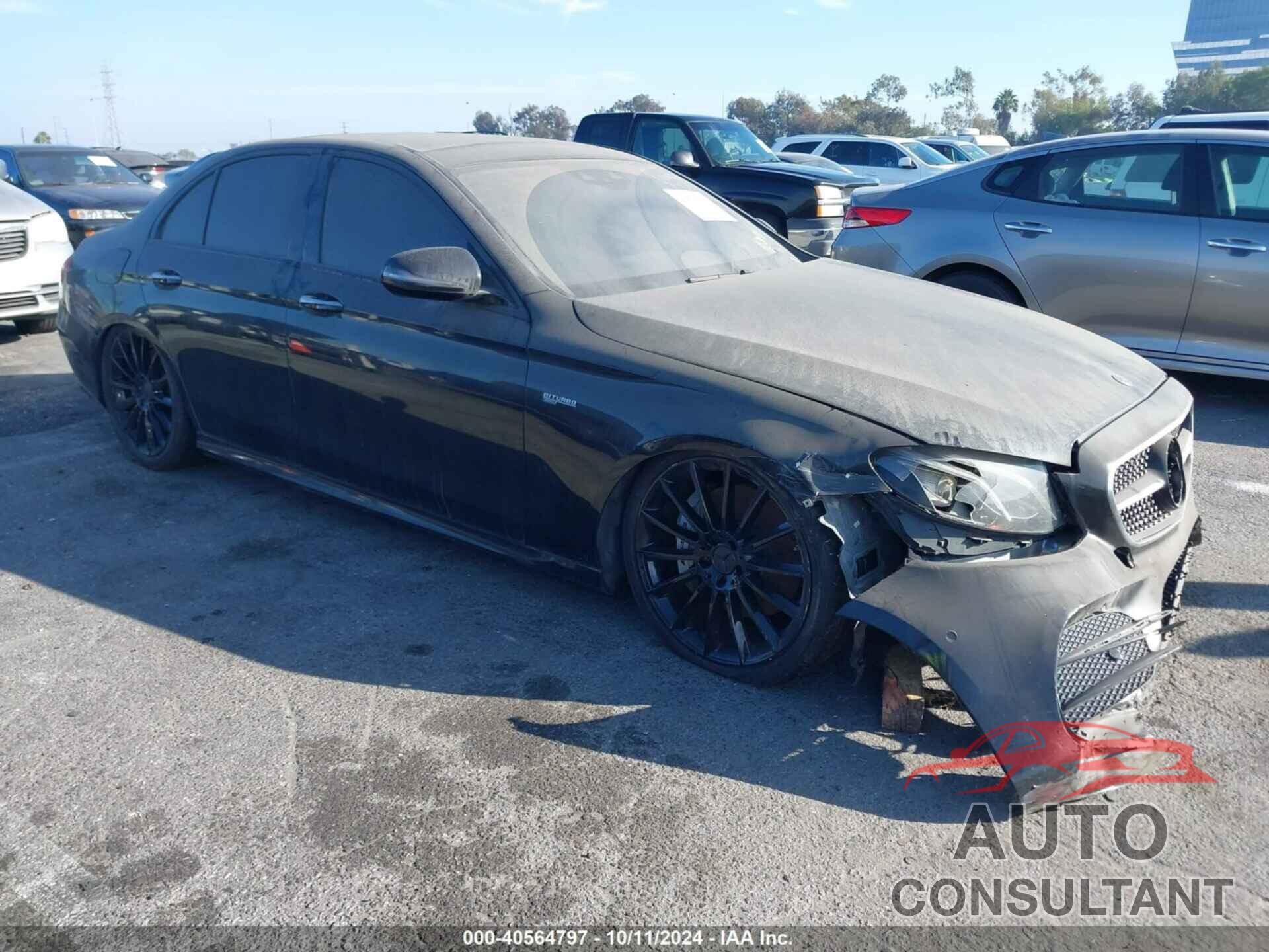MERCEDES-BENZ AMG E 43 2018 - WDDZF6EB0JA477161