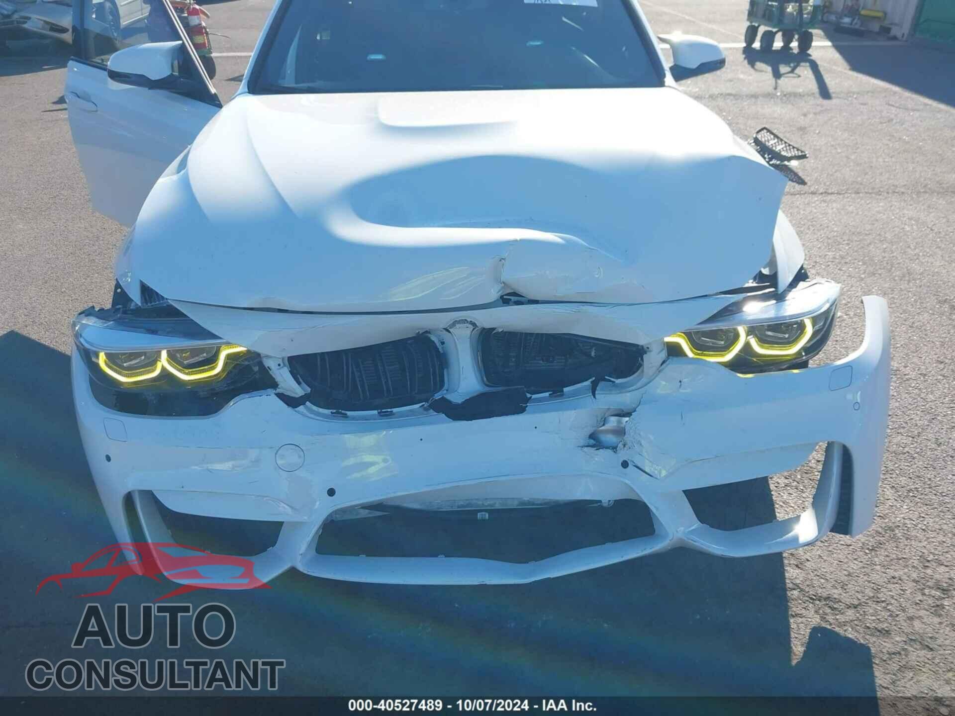 BMW M3 2017 - WBS8M9C36H5G85973