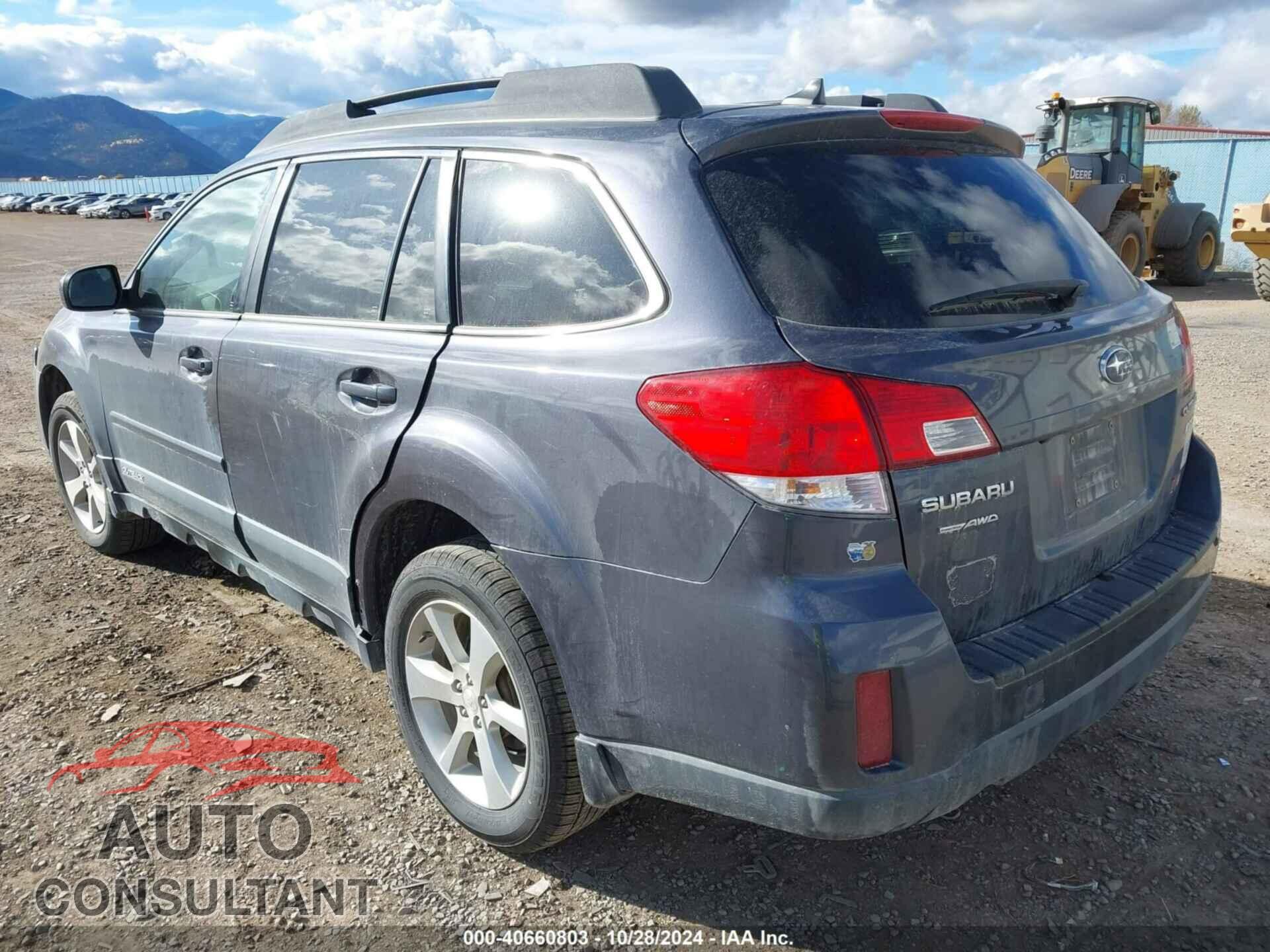 SUBARU OUTBACK 2014 - 4S4BRBNC4E3278561