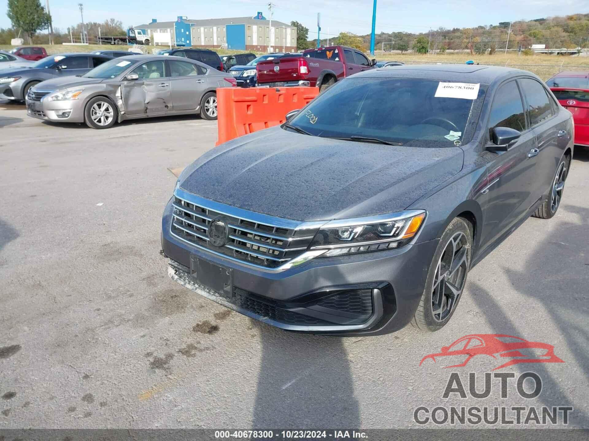 VOLKSWAGEN PASSAT 2021 - 1VWMA7A35MC014445