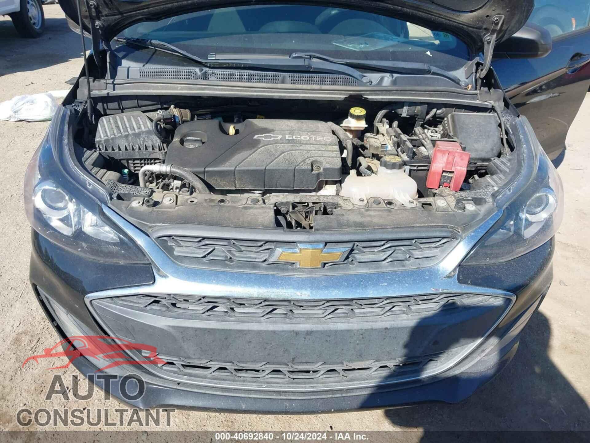 CHEVROLET SPARK 2019 - KL8CB6SA3KC701142