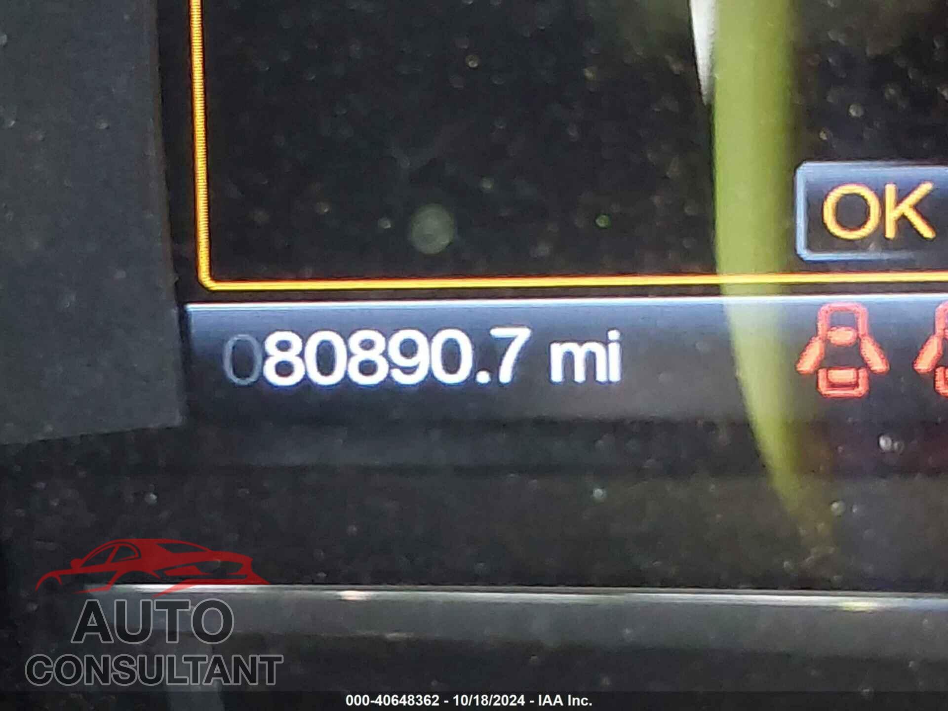 FORD FLEX 2014 - 2FMGK5C88EBD38383