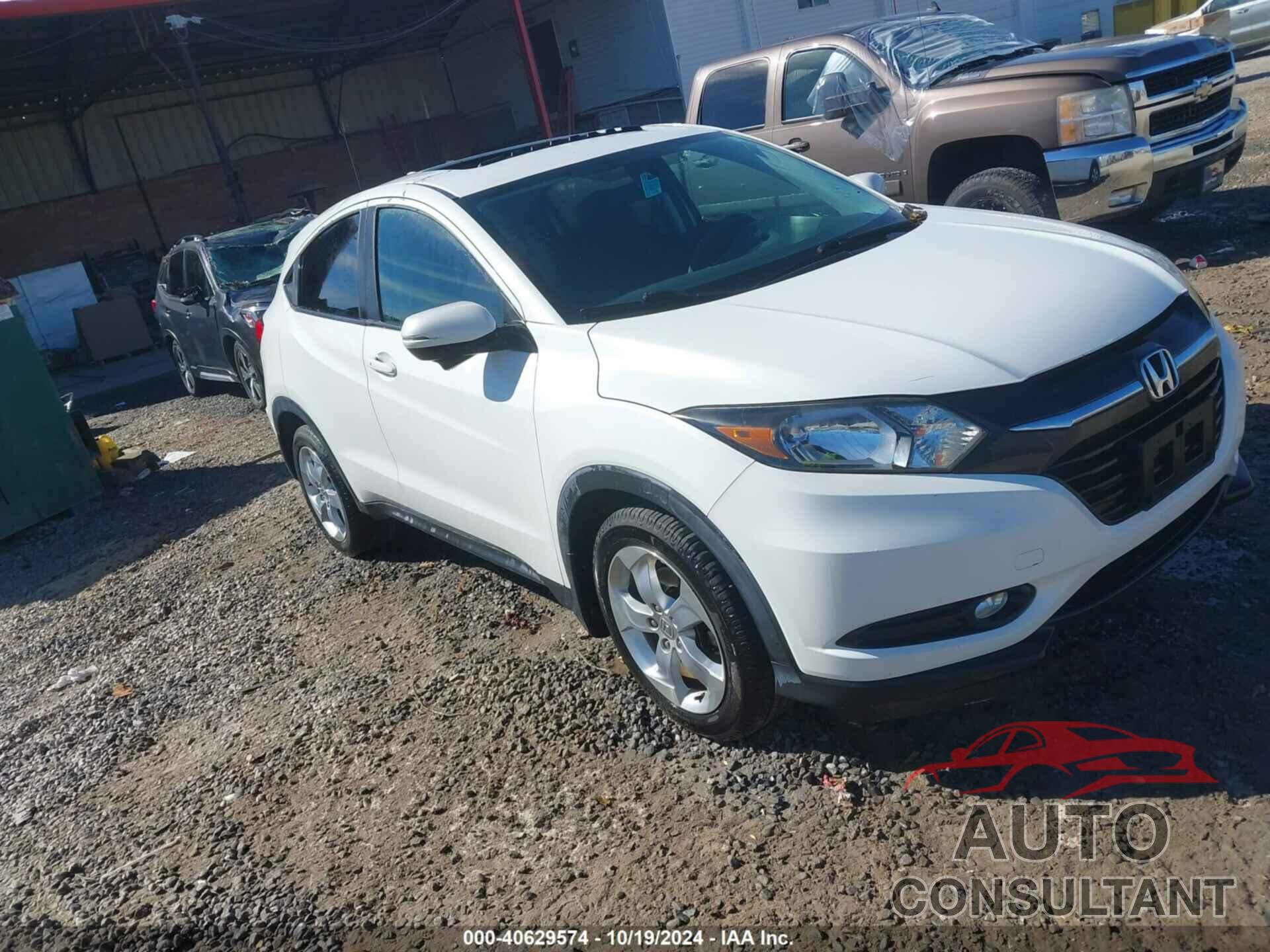 HONDA HR-V 2016 - 3CZRU5G50GM725173