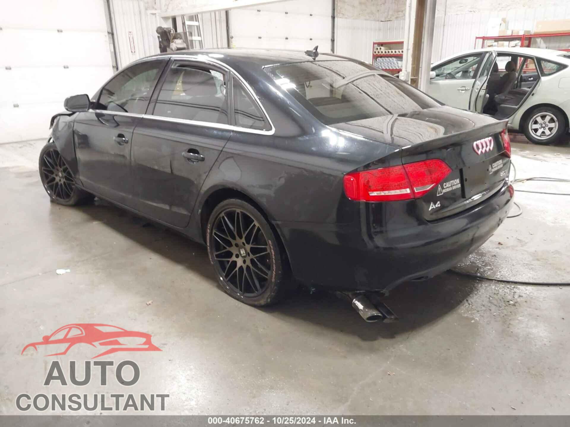 AUDI A4 2011 - WAUFFAFL9BA063544