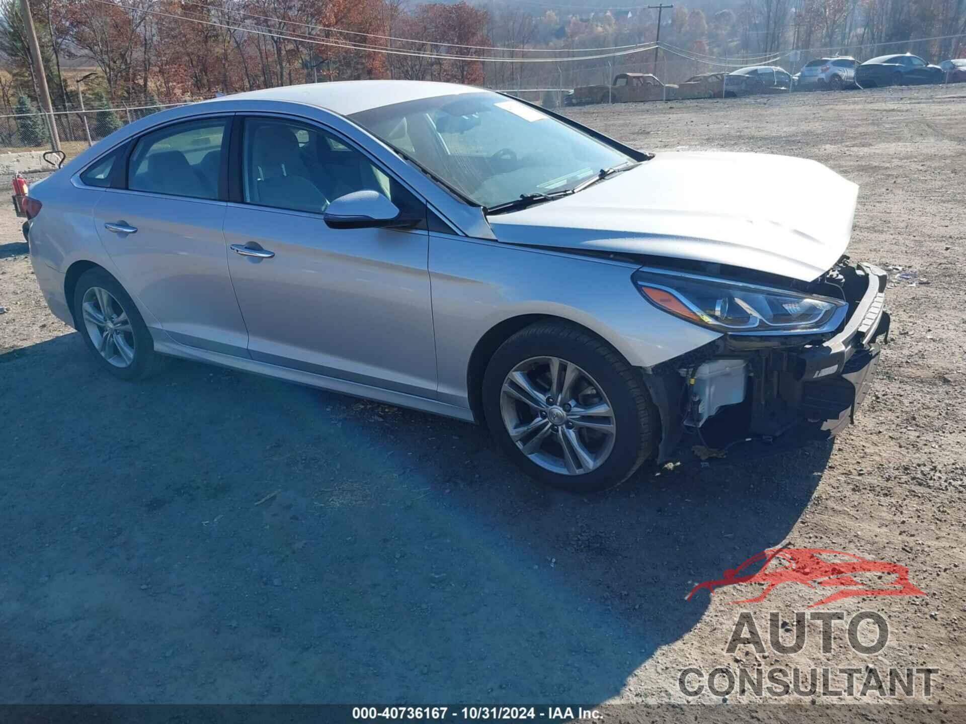 HYUNDAI SONATA 2018 - 5NPE34AF3JH609840