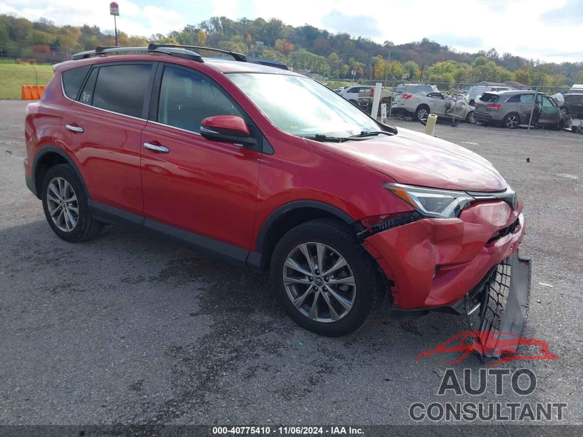 TOYOTA RAV4 2017 - 2T3DFREV1HW617472